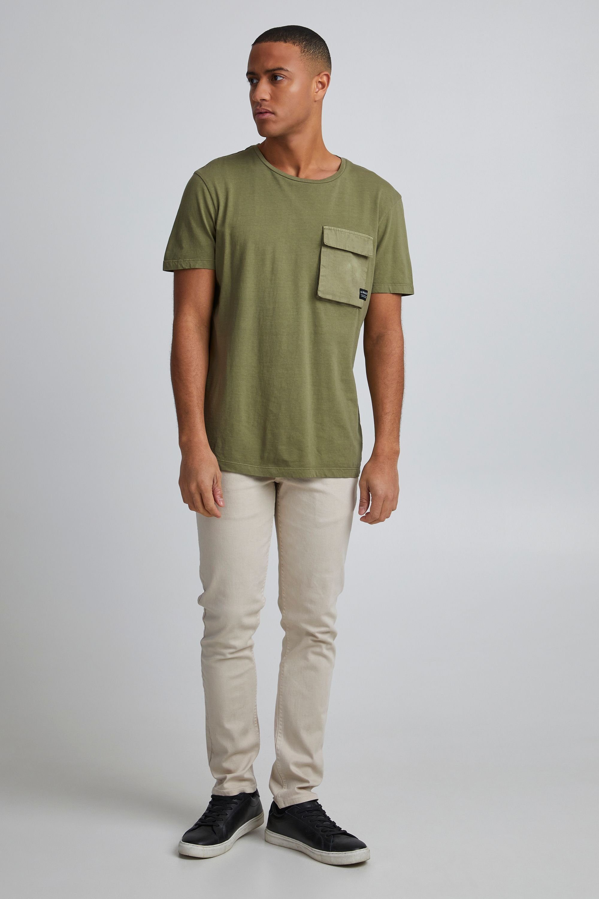 Project 11 Loden Green T-Shirt Project PRMads 11