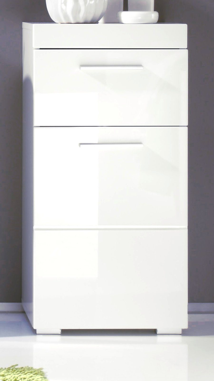 trendteam Unterschrank Amanda (Badschrank in weiß günstig online kaufen