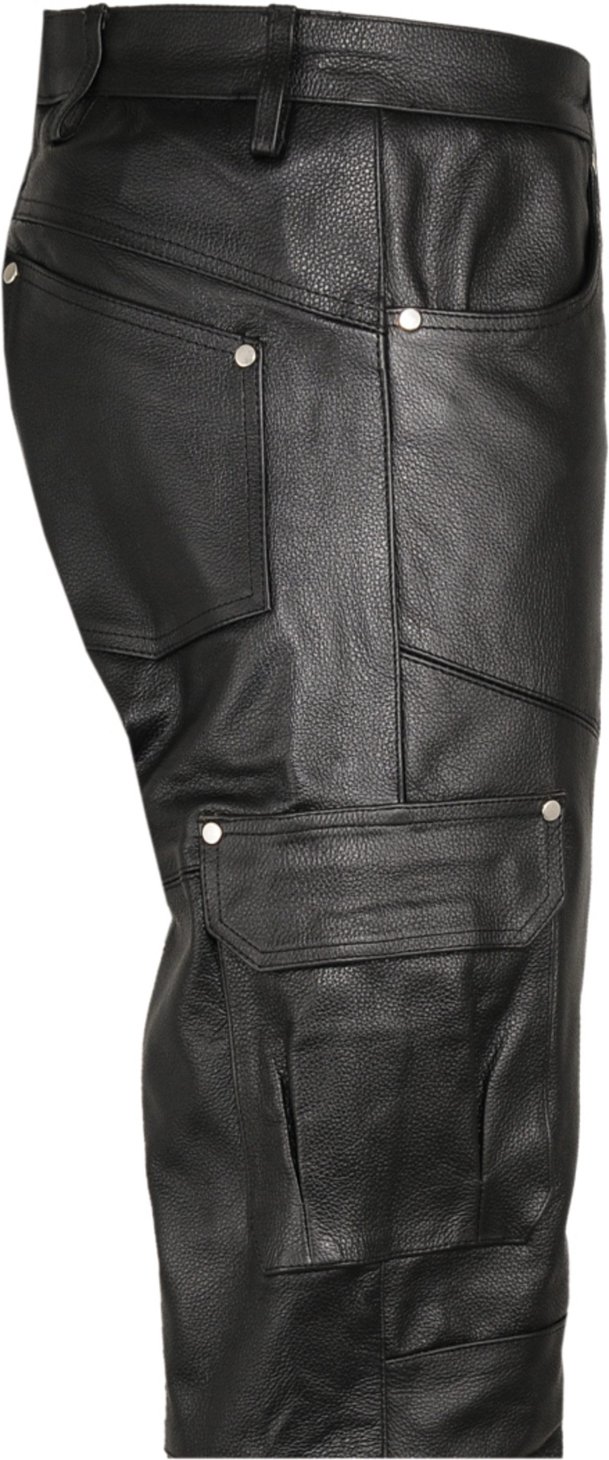 Fuente Leather Wears Lederhose Herren Lederhose, Biker Motorrad Lederjeans, günstig online kaufen