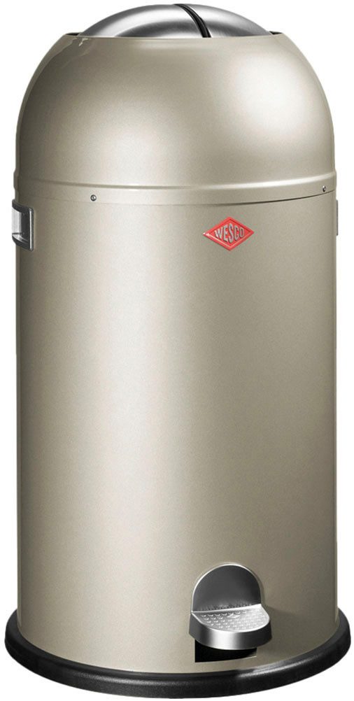 WESCO Мусорные урны Kickmaster, Abfallsammler mit Dämpfer, 33 Liter