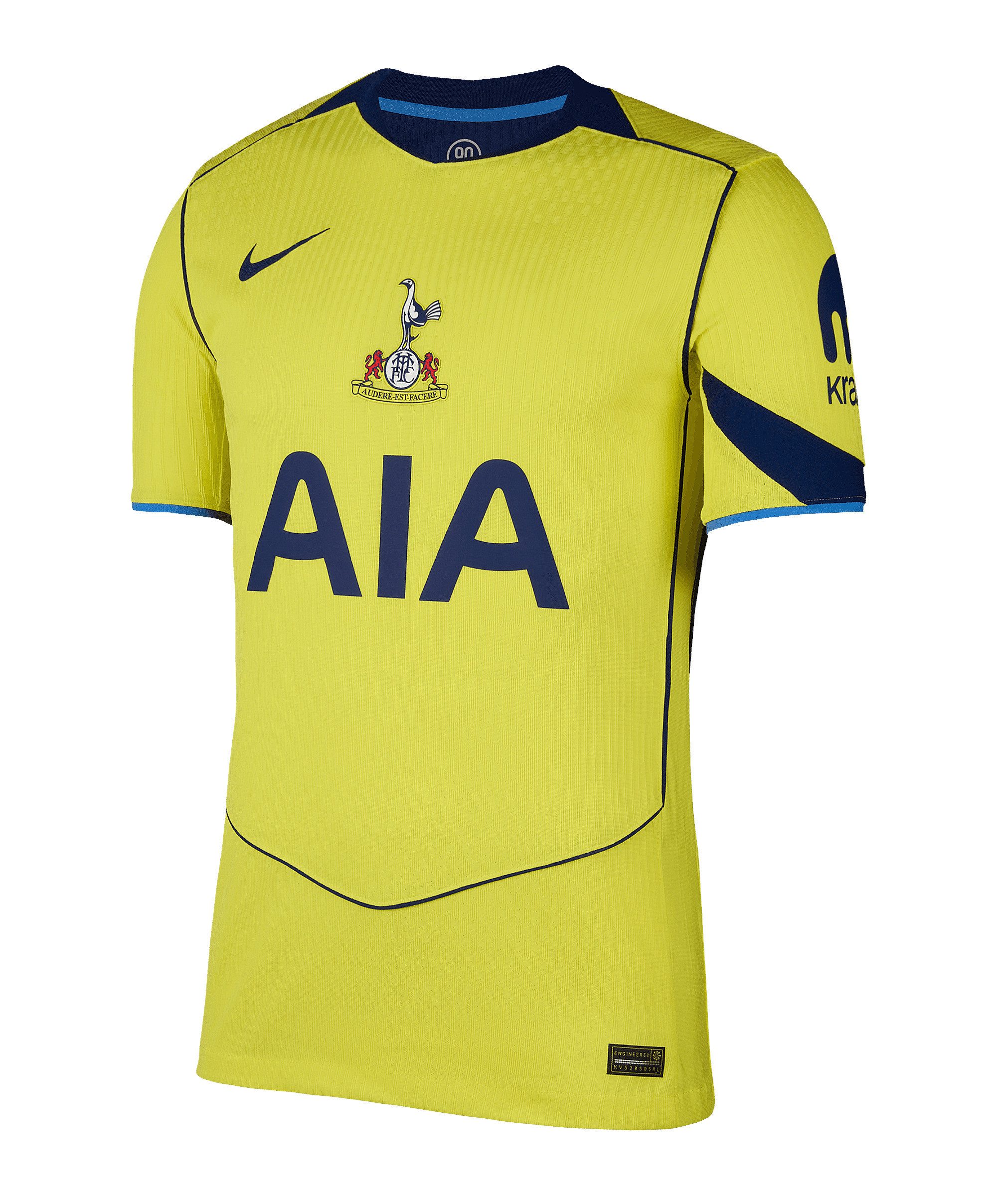 Nike Fußballtrikot Nike Performance Tottenham Hotspur Trikot 3rd Teamsport