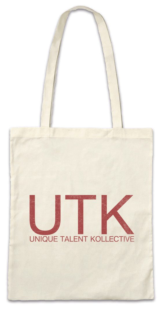 Beuteltasche UTK Stofftasche Symbol Californication Hank Charlie Moody Runkle Sign