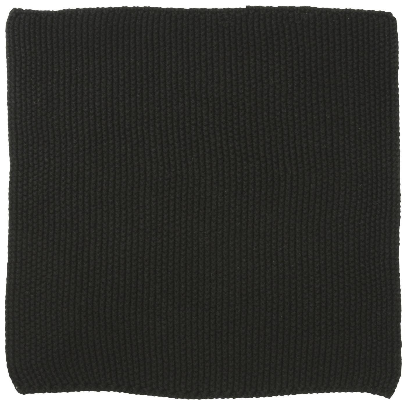 Ib Laursen Spültuch IB Laursen Spüllappen Mynte pure black 6351-24, (1-tlg)
