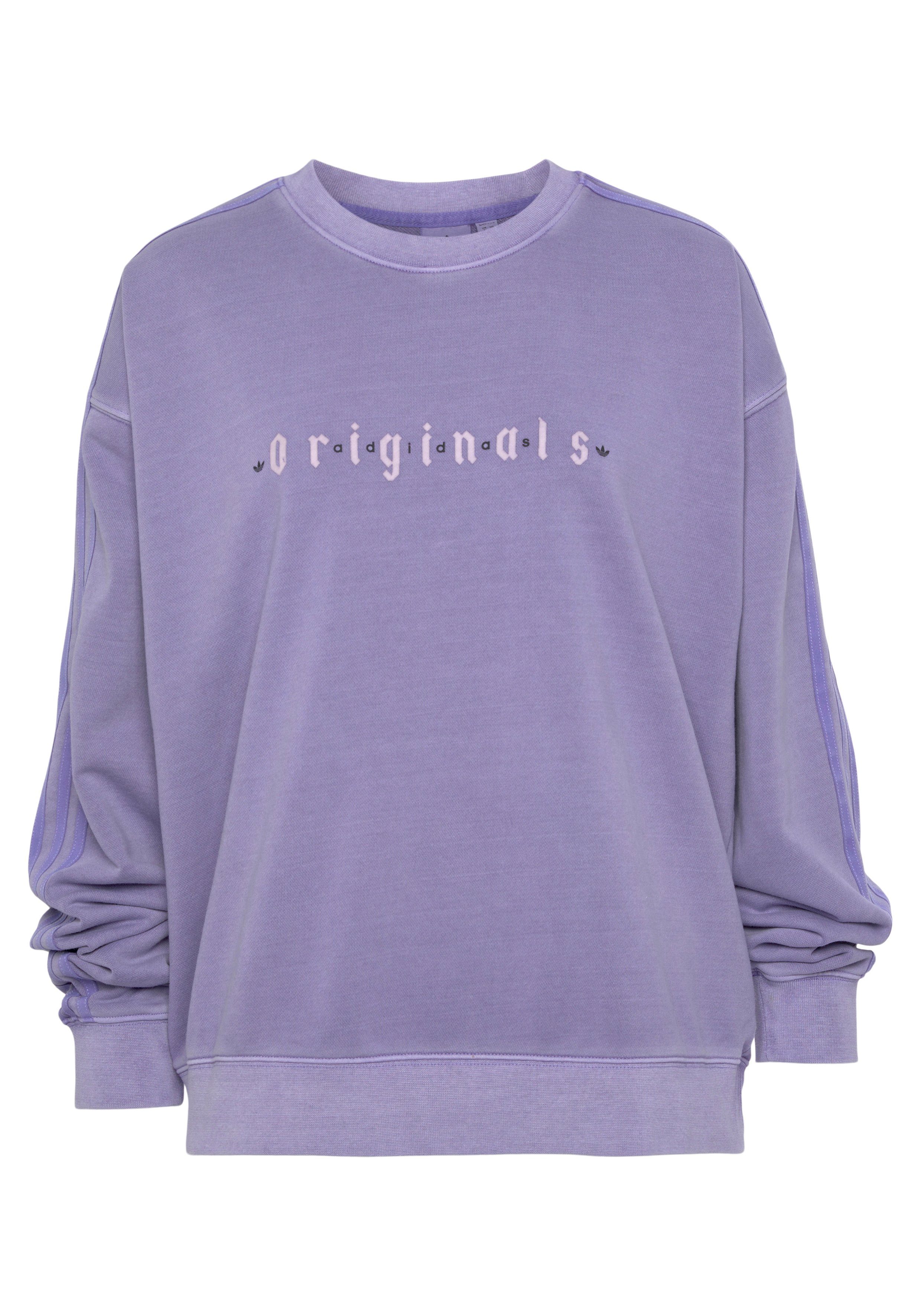 Kapuzensweatshirt adidas Light Originals Purple ORIGINALS