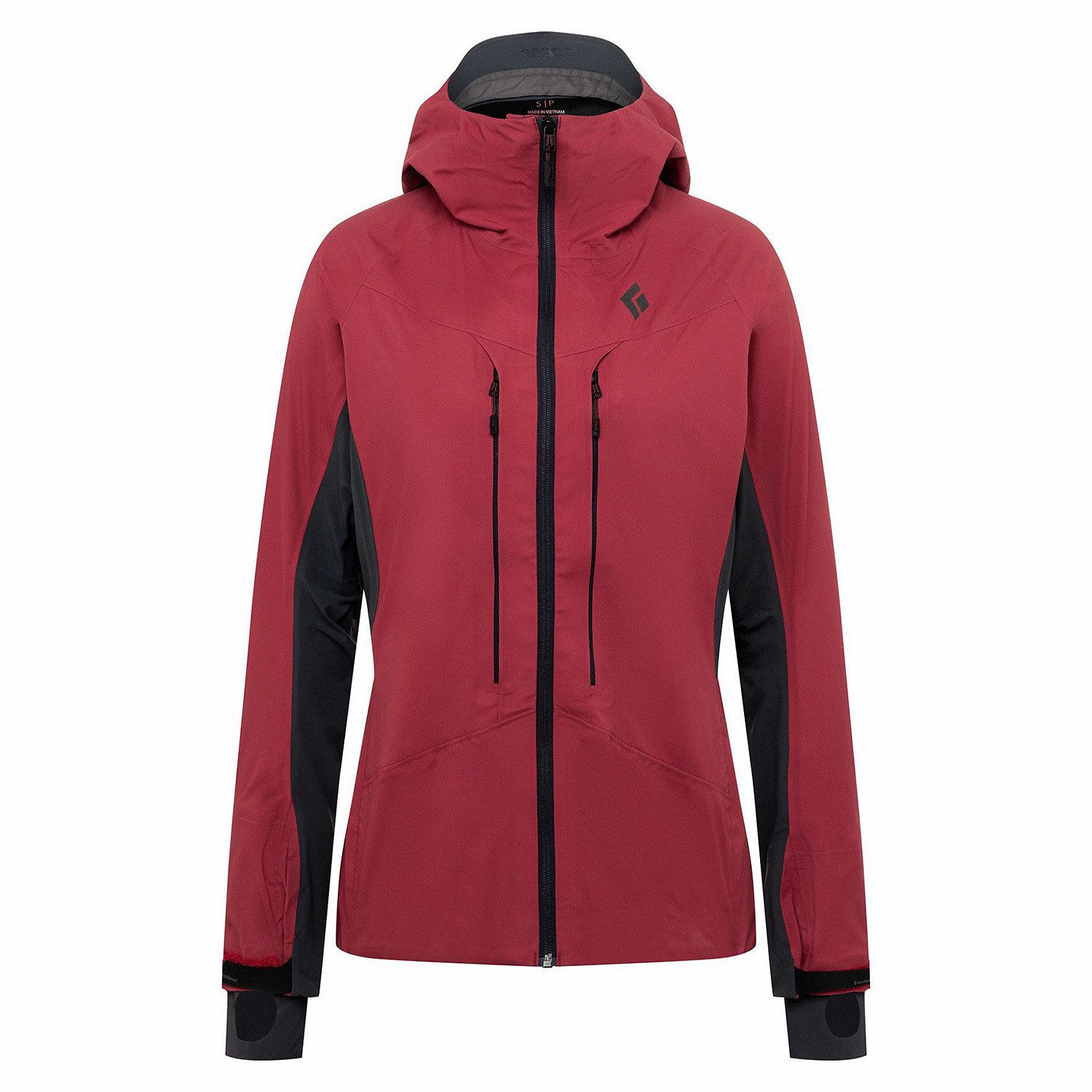 Black Diamond Softshelljacke Funktionsjacke W DAWN PATROL HYBRID SHELL