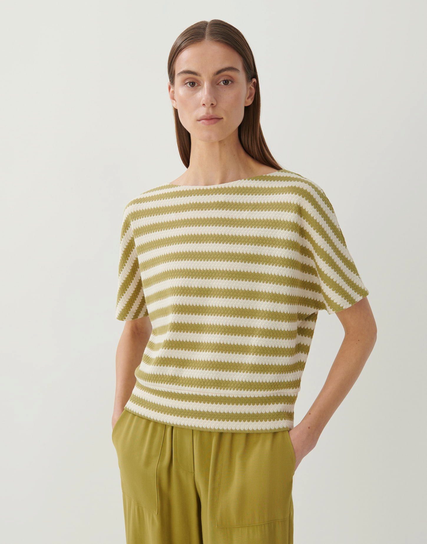 Moss Green 'Usella' someday Sweatshirt
