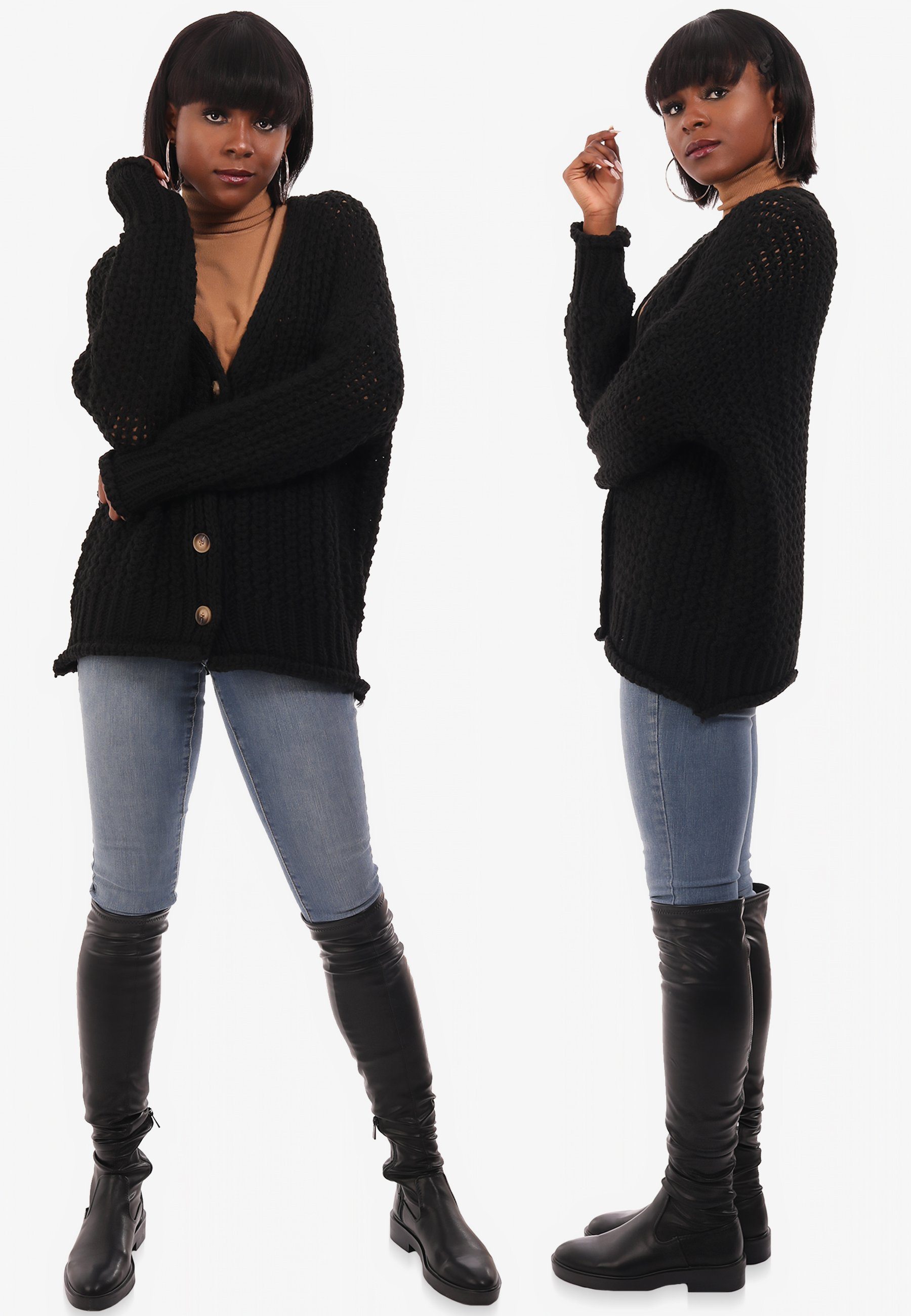 YC Fashion & Style Cardigan Vielseitiges günstig online kaufen