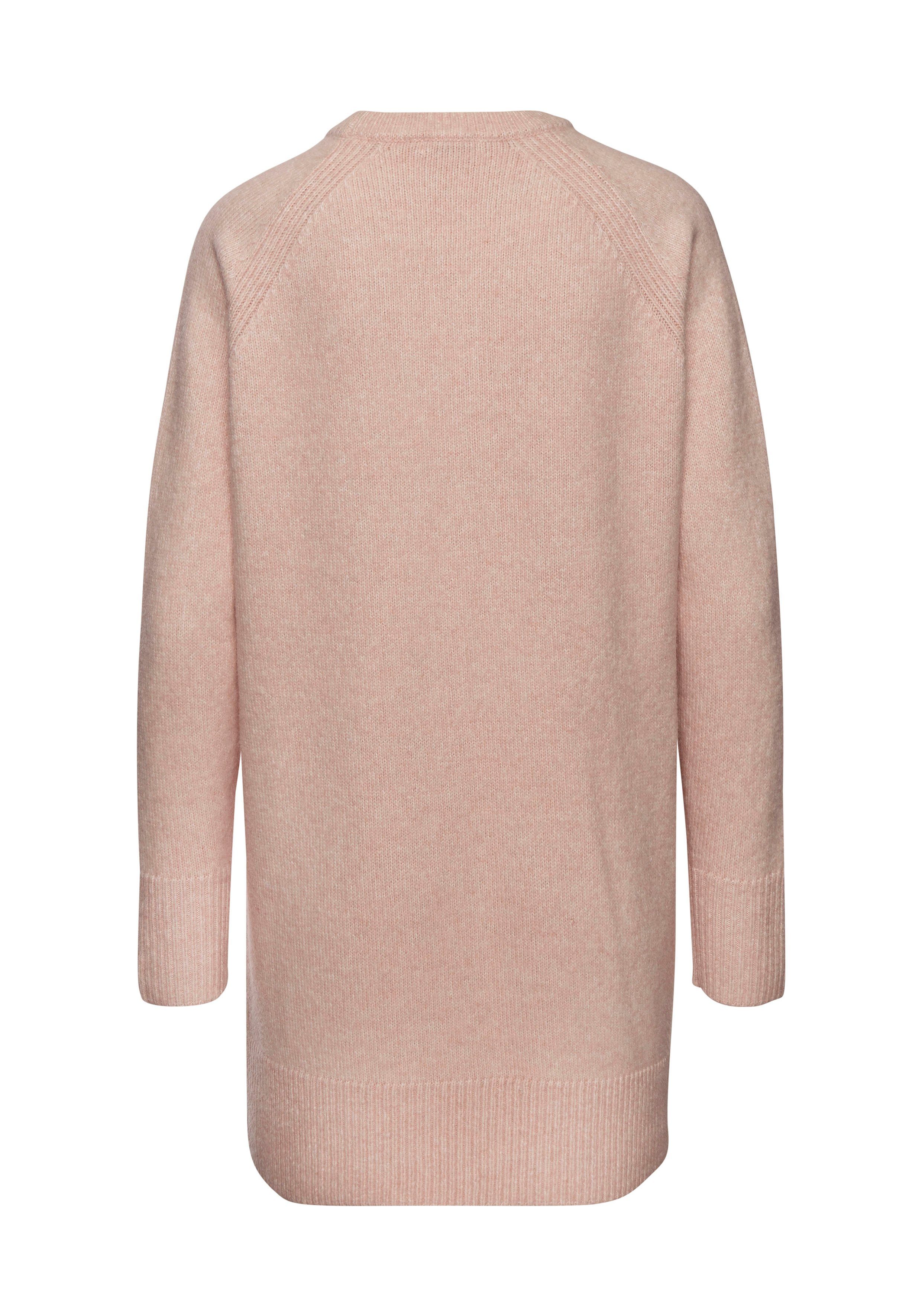 LASCANA Longpullover in lässiger Form aus supersofter Qualität, Kuschelpulli, Pulloverkleid