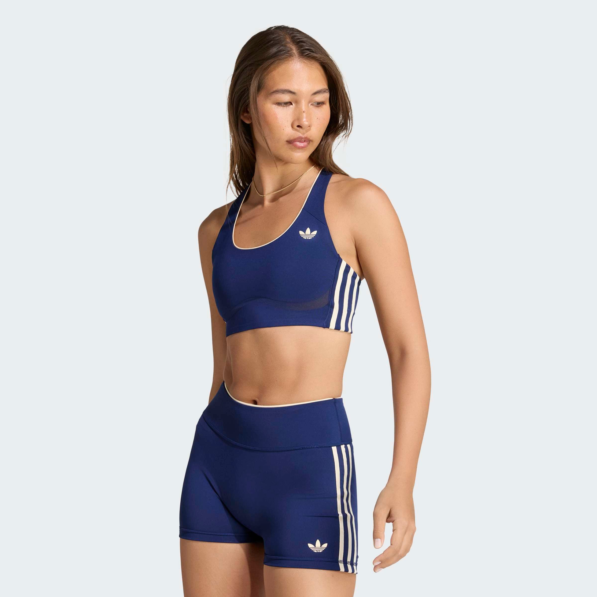 adidas Performance Sport-BH ADIDAS ORIGINALS SPORT-BH, MITTLERER HALT CLIMACOOL, aus Adiflex Material