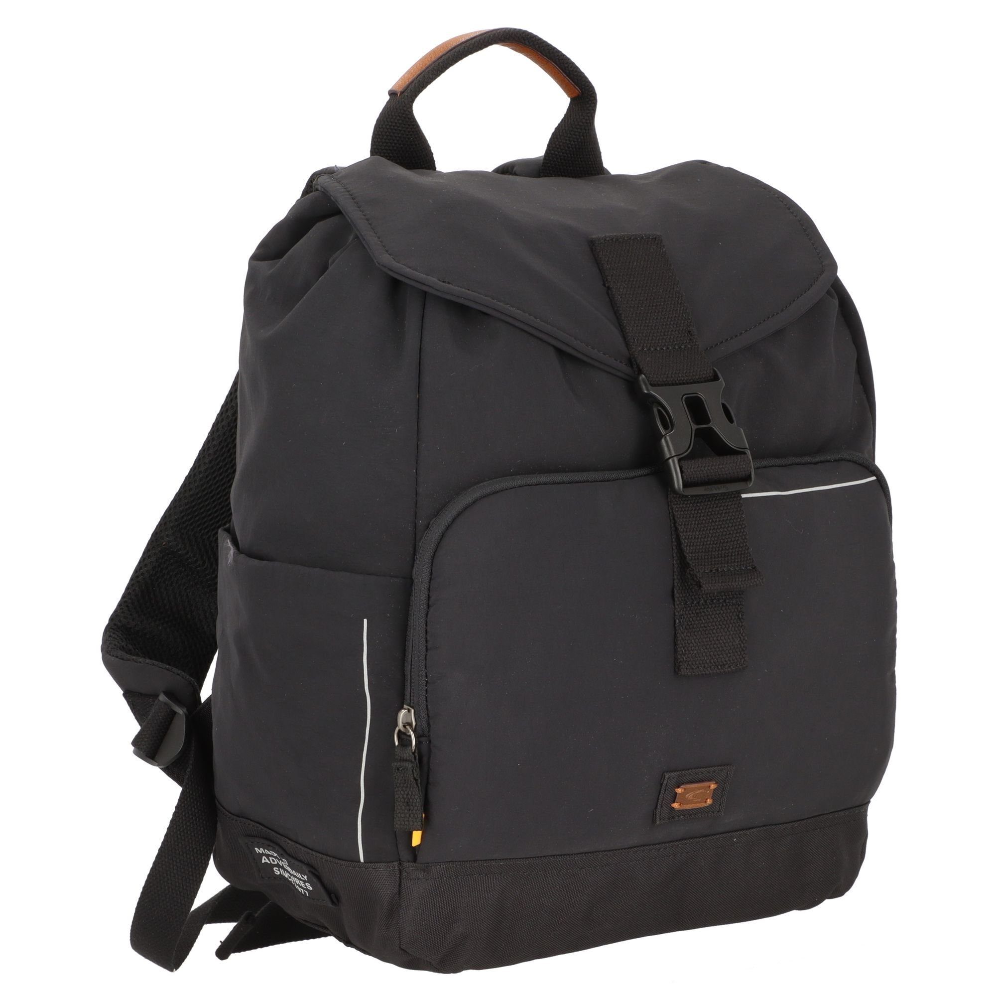 camel active Cityrucksack City, Nylon black