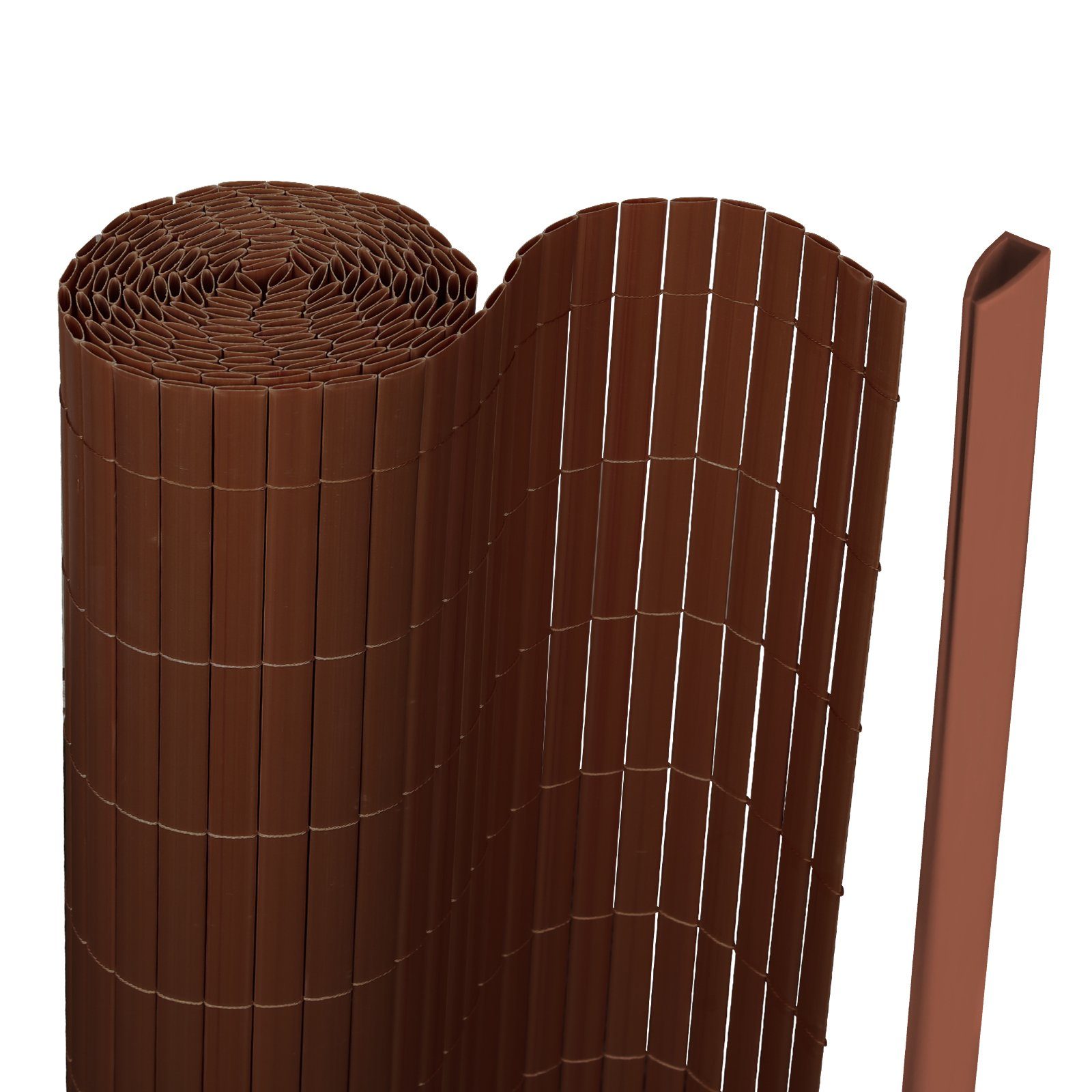 Clanmacy Balkonsichtschutz PVC Sichtschutzmatte für Garten günstig online kaufen