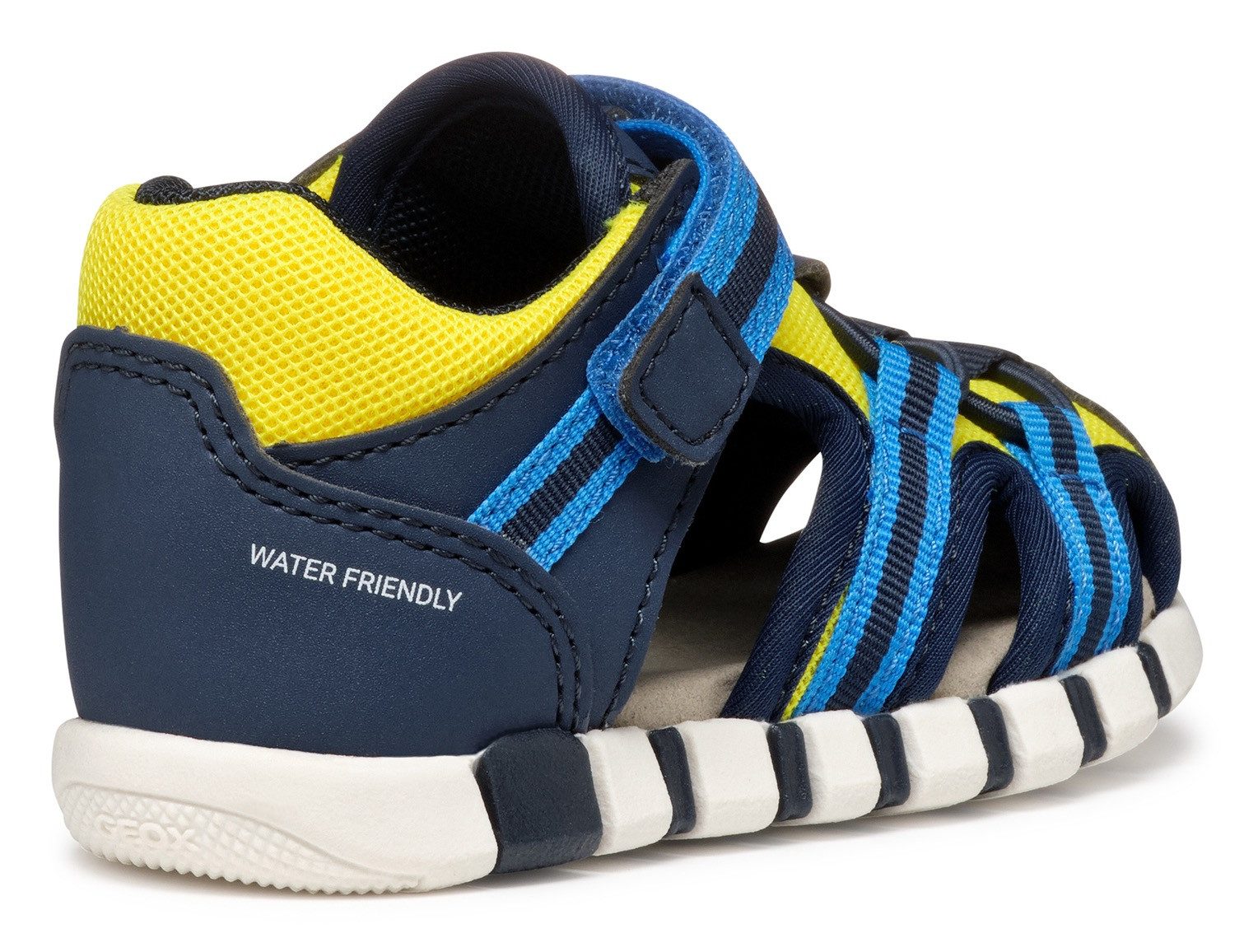 Geox B SANDAL IUPIDOO BOY Lauflernschuh, Trekking Sandale, Outdoorschuh, Babyschuh mit Klettverschluss