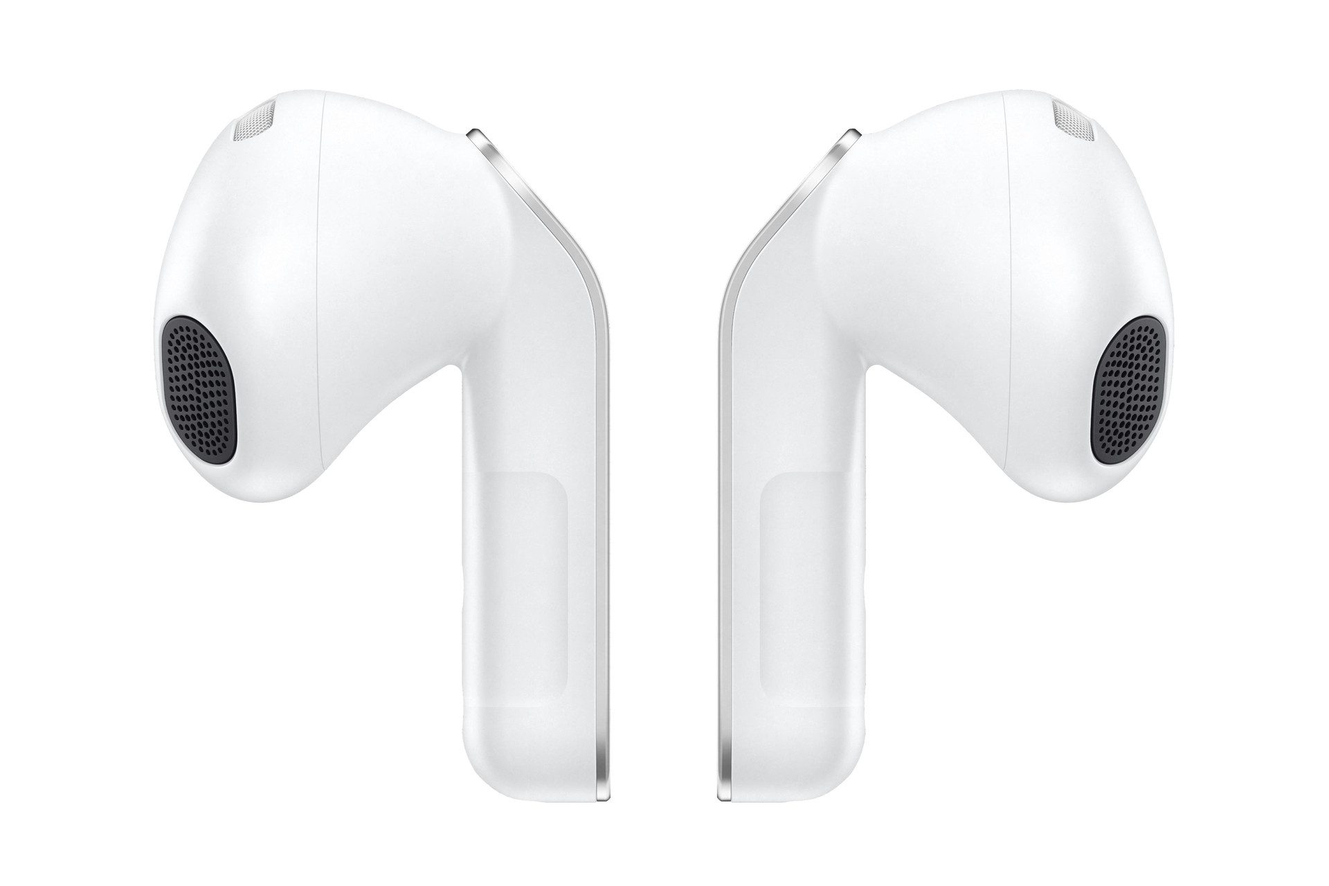 Samsung Galaxy Buds4 wireless In-Ear-Kopfhörer (Active Noise Cancelling (ANC), Gestenkontrolle, Sprachsteuerung, A2DP Bluetooth)