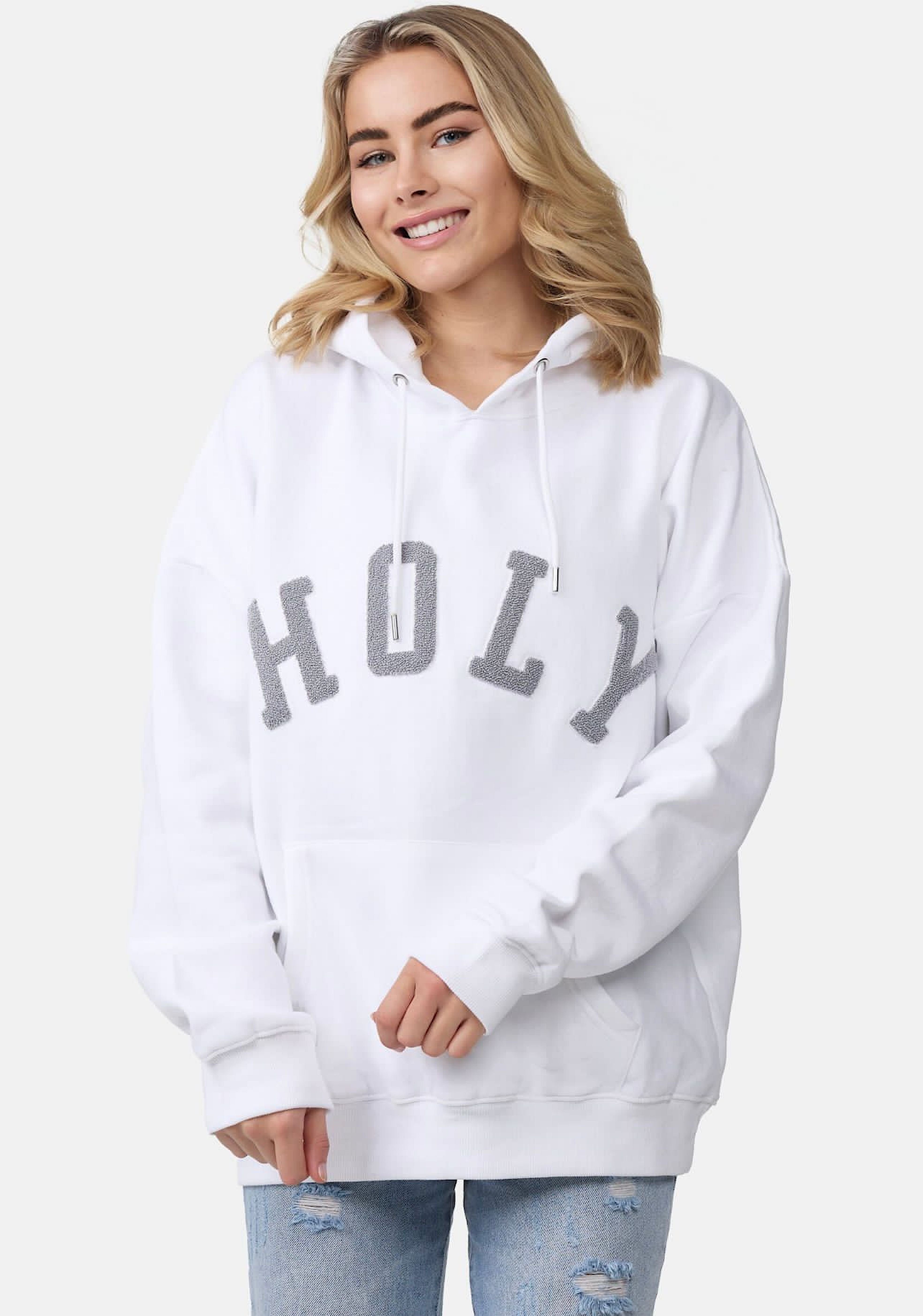 Worldclassca Hoodie Worldclassca Oversized Hoodie "HOLY" günstig online kaufen