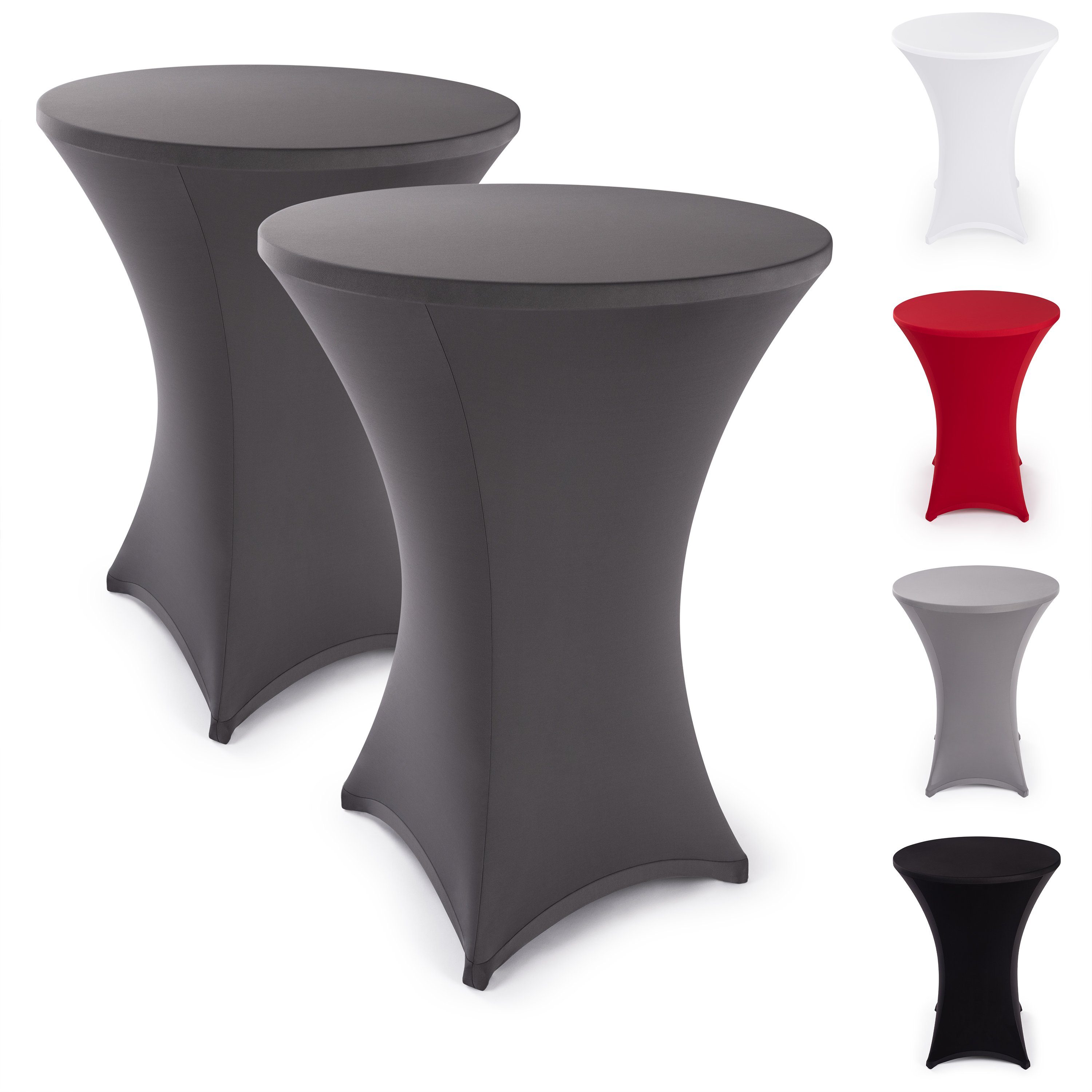 Blumtal Hussen-Set Stehtisch, Elegante Stehtischhusse für günstig online kaufen