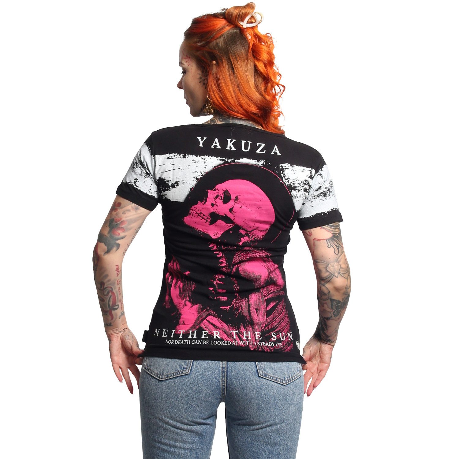 YAKUZA Rundhalsshirt Pray