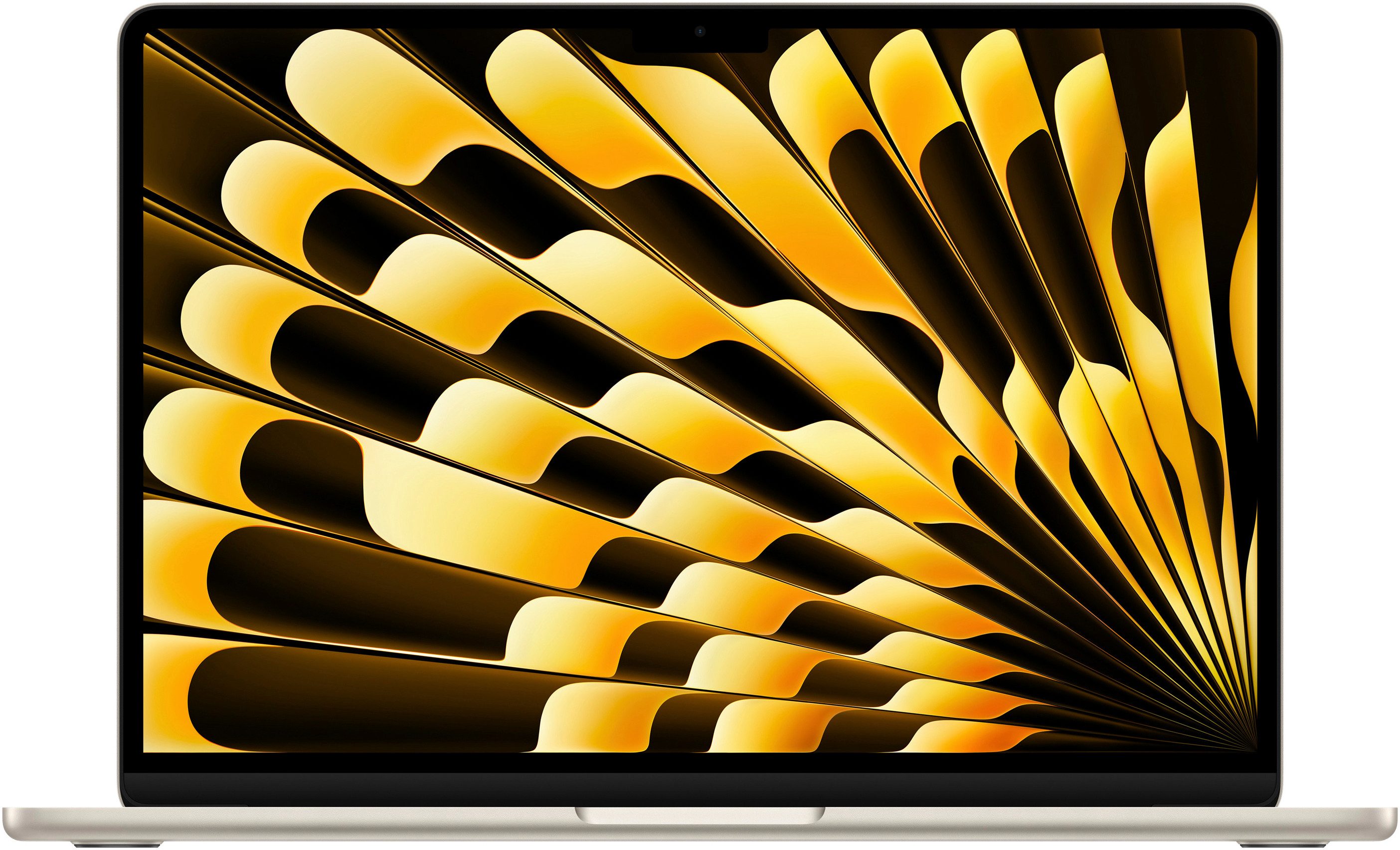 Apple MacBook Air 13" (2025) Notebook (34,46 cm/13,6 Zoll, Apple M4 M4, 8-Core GPU, 256 GB SSD)