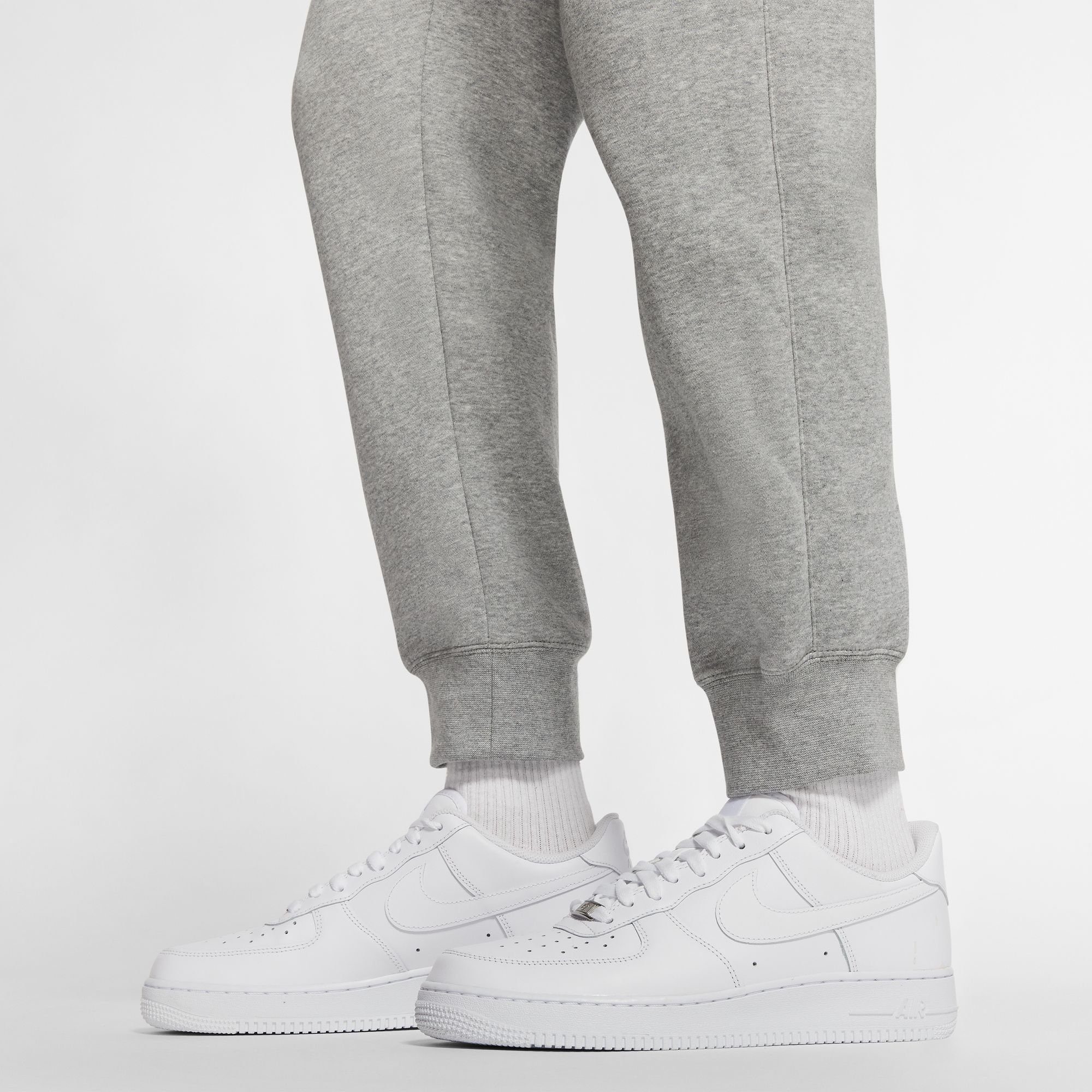 MEN'S CARGO Jogginghose CLUB Sportswear hellgrau-meliert Nike FLEECE PANTS