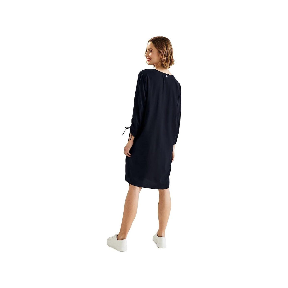 STREET ONE blau Jerseykleid (1-tlg)