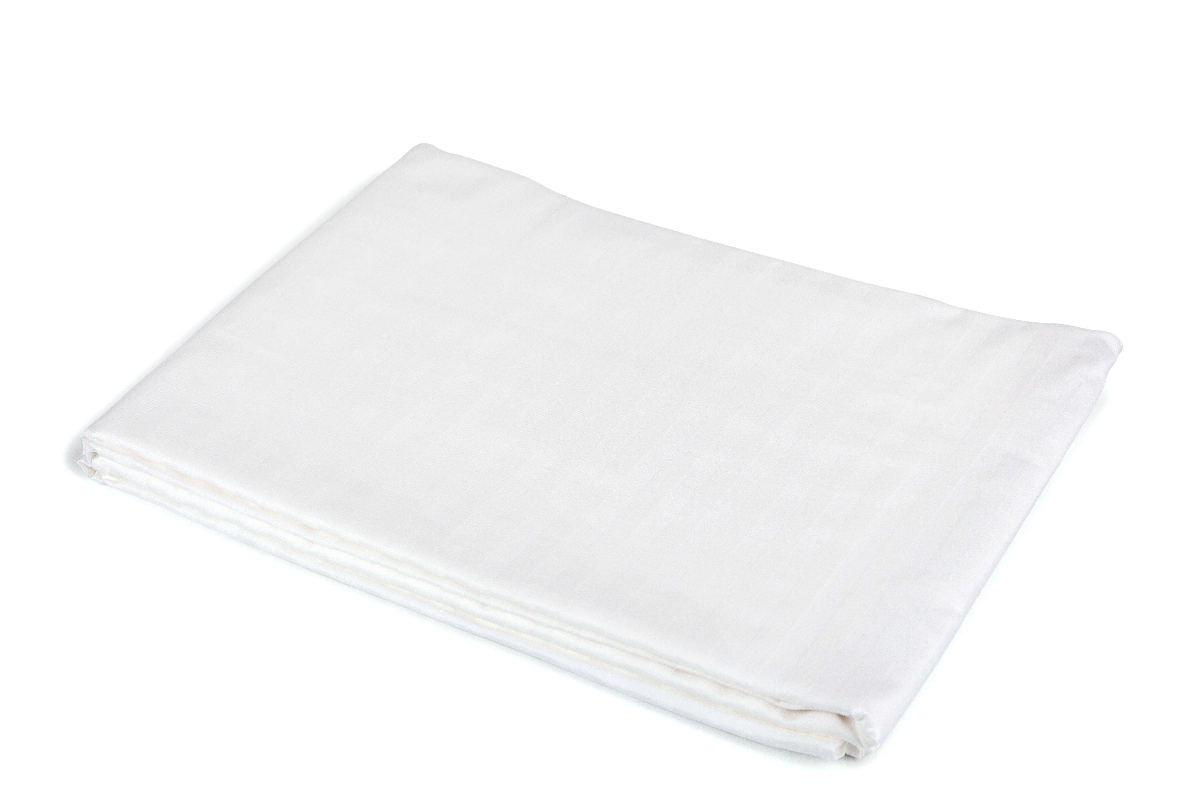 Das Laken ist in verschiedenen Größen erhältlich Glattes weißes Blatt ohne Gummi; Bettlaken Baumwolle 100% Bettlaken 200x220 die in jedes Schlafzimmer passen und Sich dort wohl fühlen.
