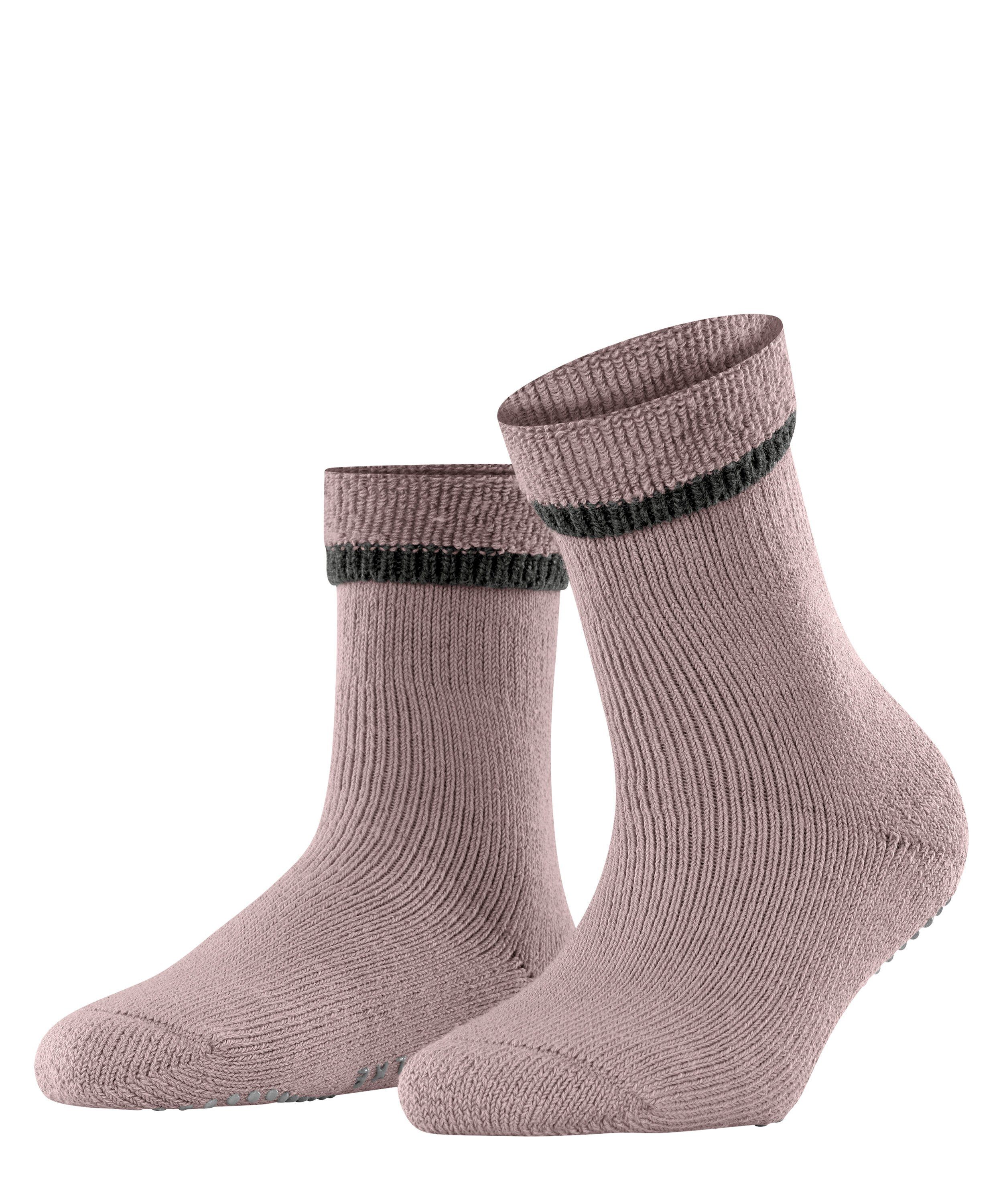 FALKE Haussocken Cuddle Pads Haussocken (1-Paar) mit Plüsch & rutschhemmender Sohle