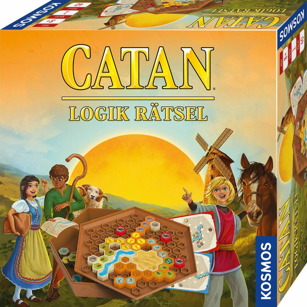 Kosmos Spiel Catan Logik Rätsel
