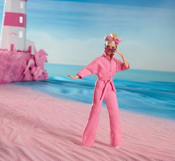 Barbie Anziehpuppe Barbie Signature The Movie, Margot Robbie im rosa Jumpsuit