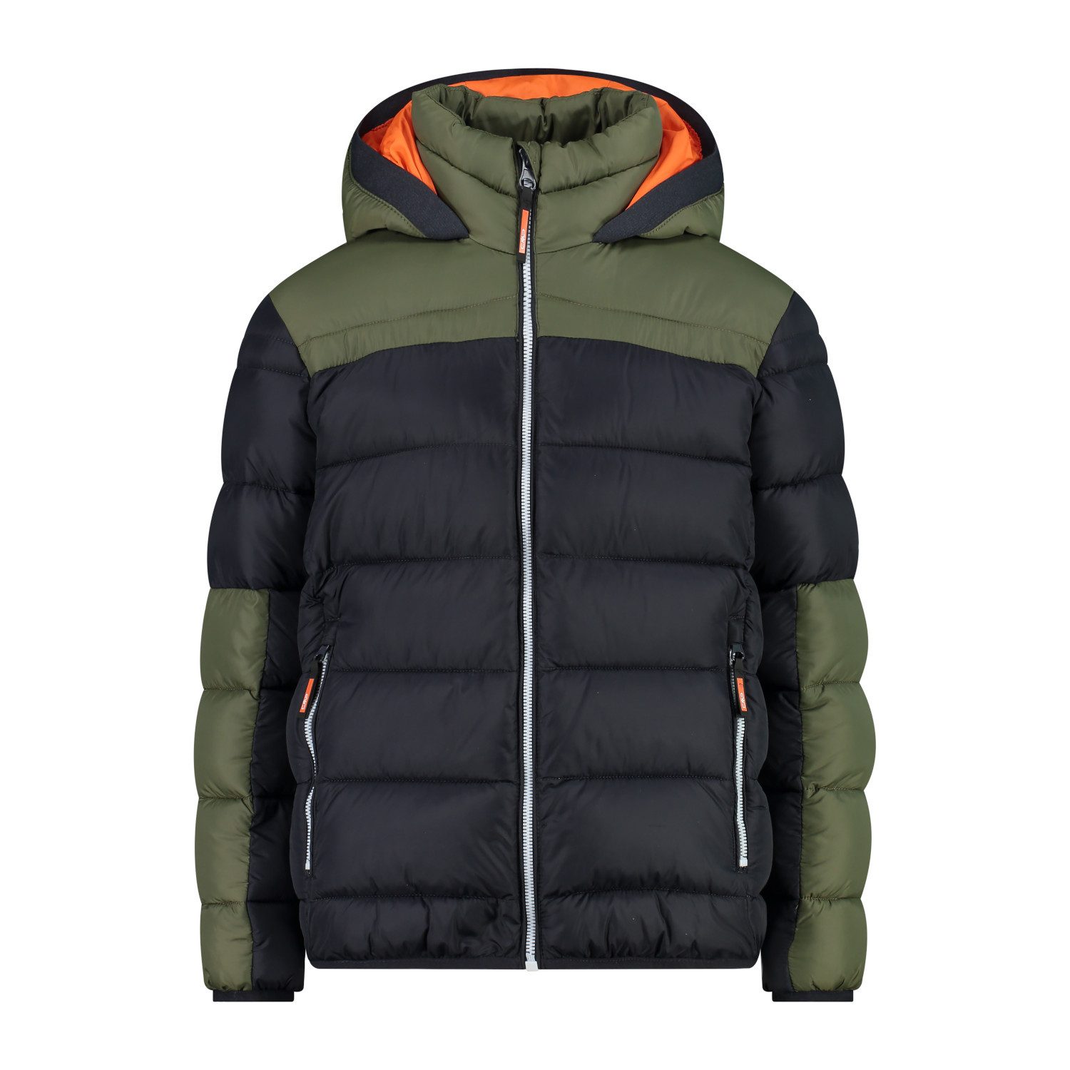 Winterjacke CMP Jungen Steppjacke KID JACKET FIX HOOD 33Z1524