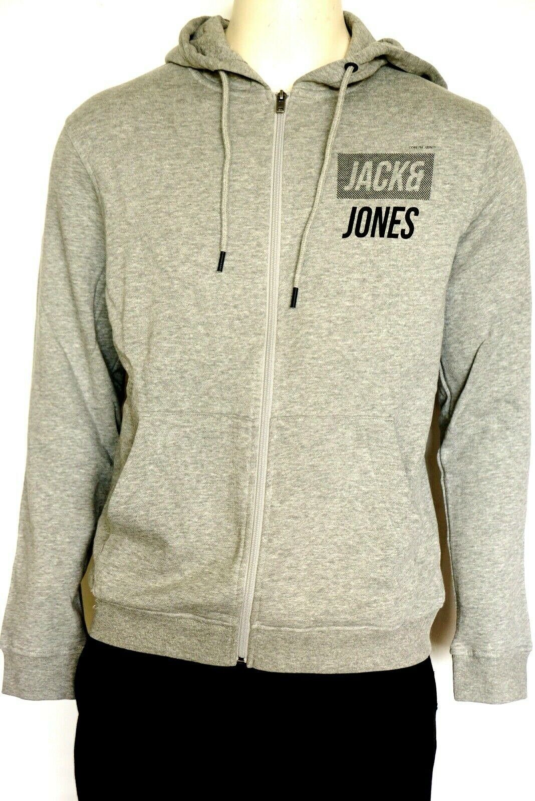 Jack & Jones Kapuzensweatjacke Jack Jones Kapuzensweatjacke Herren Core and and Jones Jack Pullover
