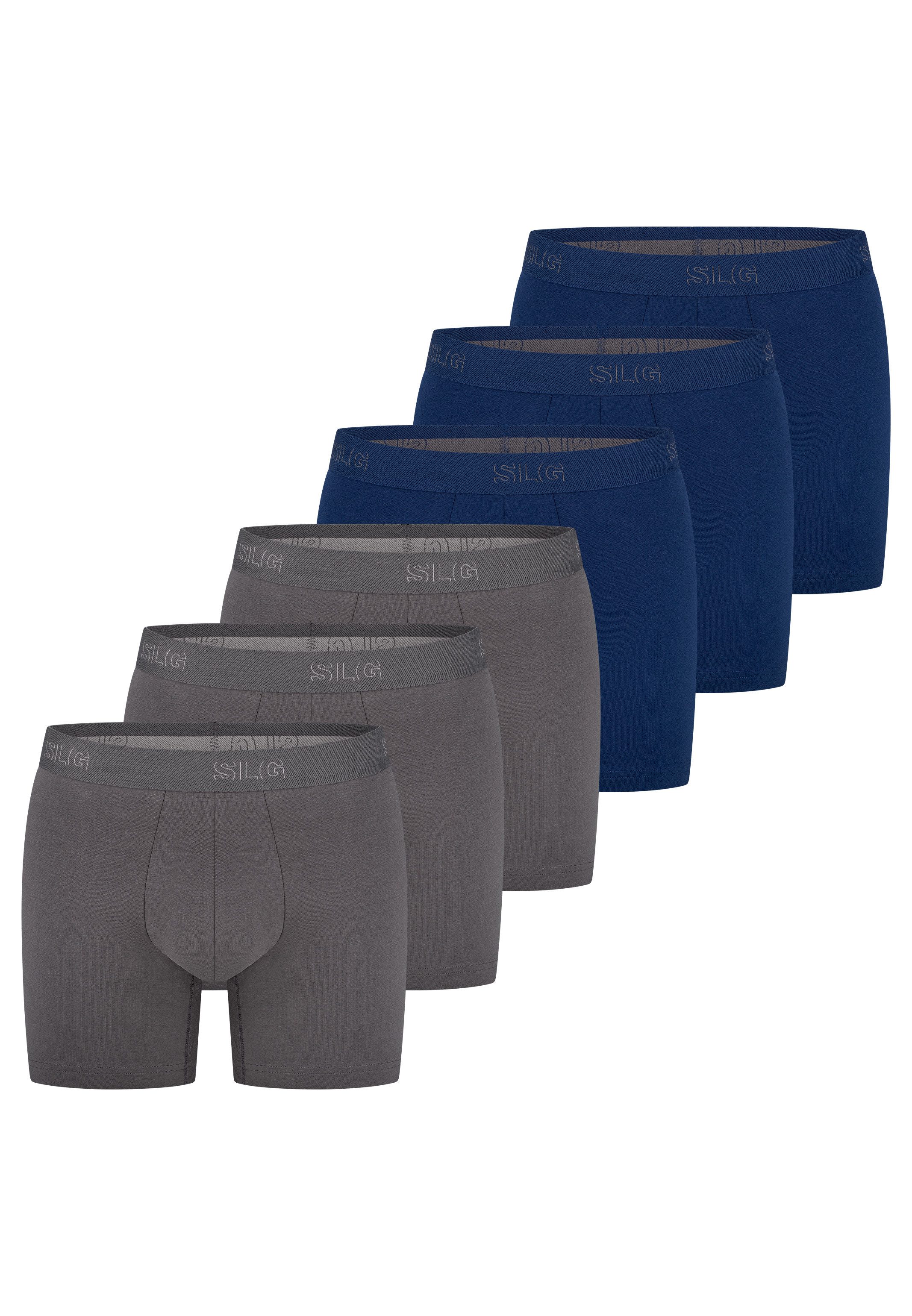 Retro Boxer 6er Pack SLG Base