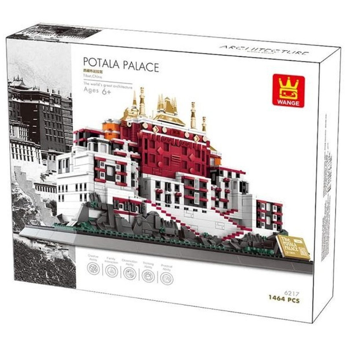 Wisam Wange 6217 Potala Palace Tibet Spielbausteine