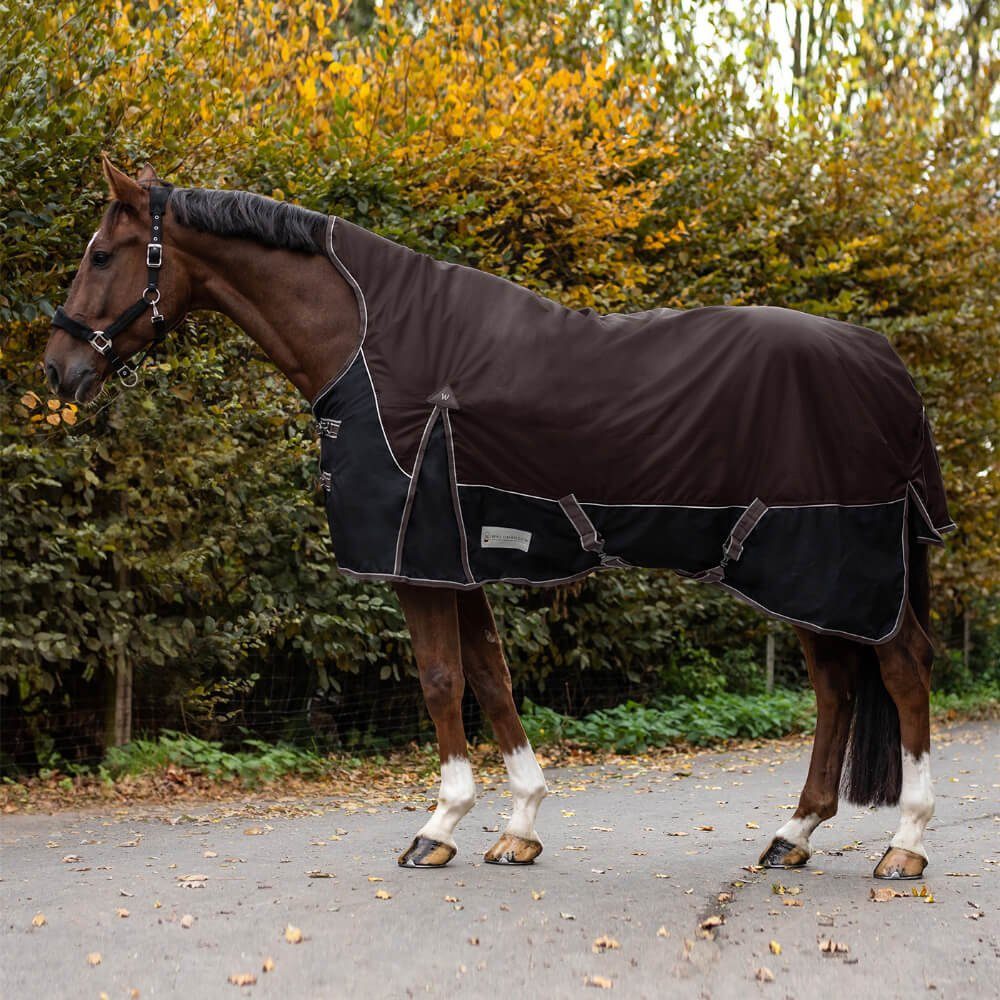 Waldhausen Pferde-Thermodecke Waldhausen Outdoordecke Comfort High Neck 200g