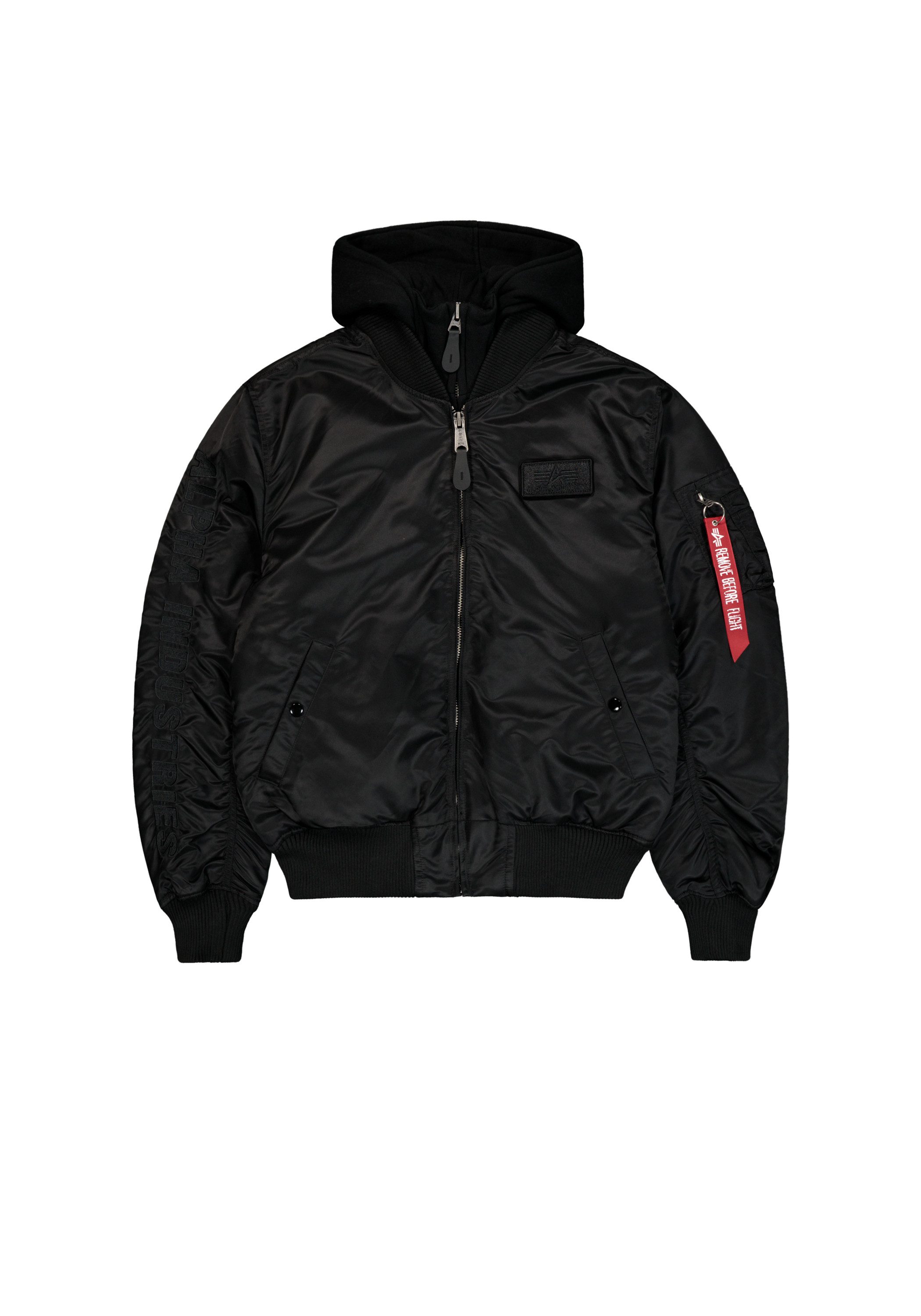 Alpha Industries Bomberjacke MA-1 D-Tec Sleeve Embroidery günstig online kaufen