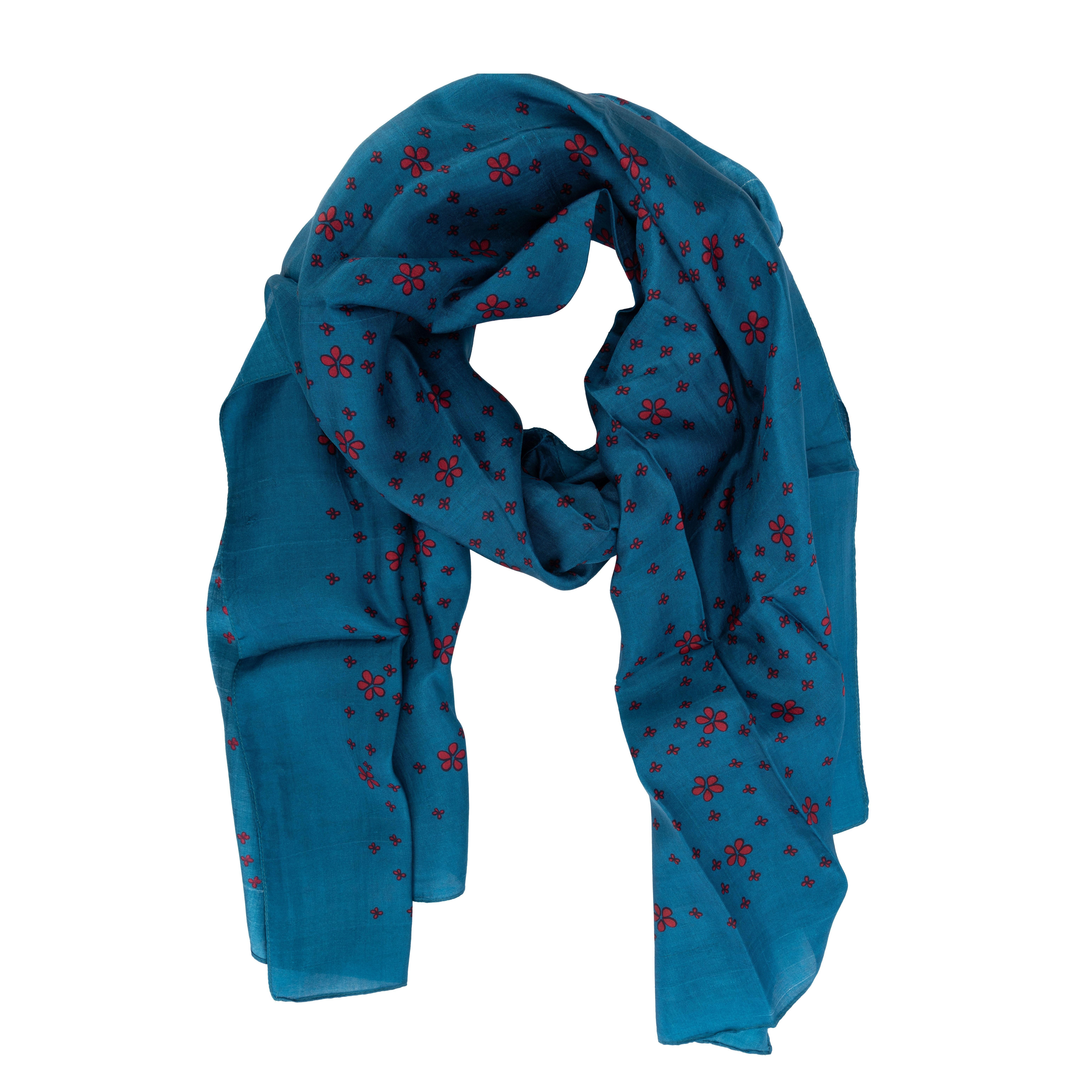 El Puente Seidenschal Schal, Handmade, Fair Trade