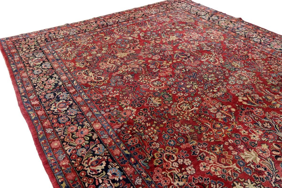 rechteckig, Orientteppich Orientteppich Handgeknüpfter Höhe: 268x351 Perserteppich, Nain Antik / Sarough 10 mm Trading,