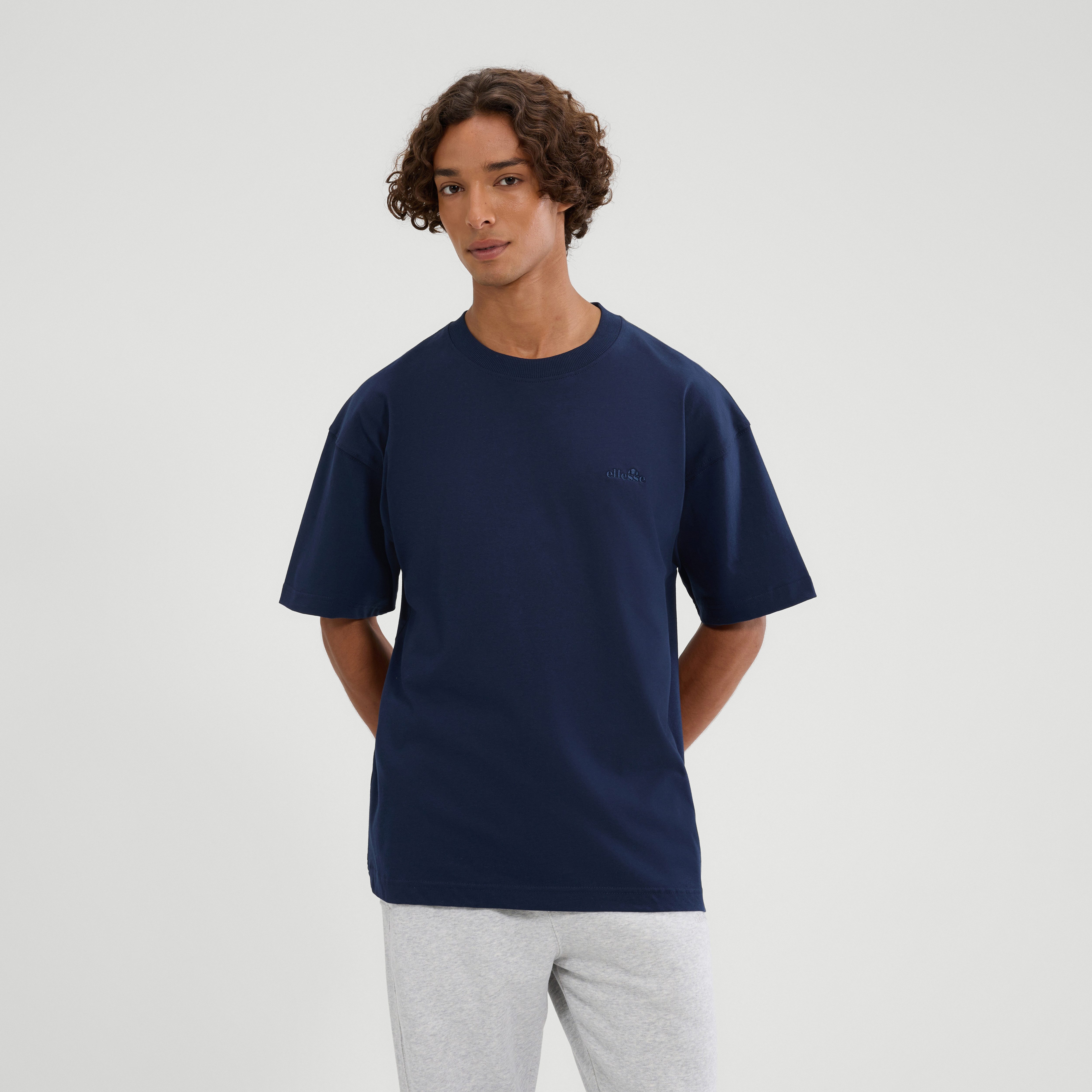 Ellesse T-Shirt SUISIO T SHIRT (1-tlg) sportlicher Stil, kurze Ärmel, aus B günstig online kaufen