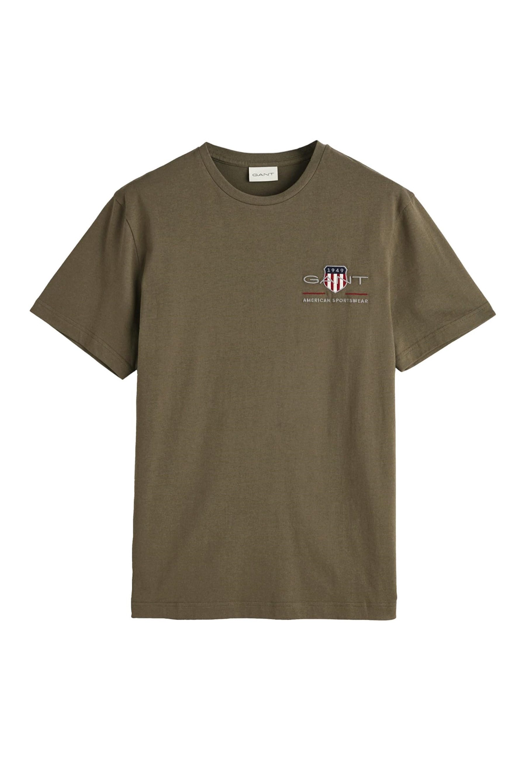 Gant T-Shirt T-Shirt Kurzarmshirt (1-tlg., 1) günstig online kaufen