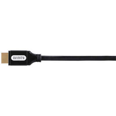 AVINITY High Speed HDMI™ Kabel, Stecker, vergoldet 3,0m HDMI-Kabel, HDMI, (30 cm)