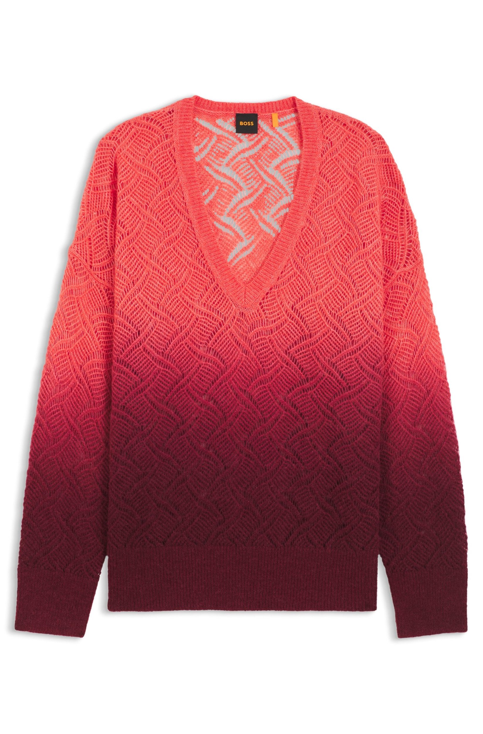 BOSS ORANGE В'язані светри Relaxed-Fit Sweatshirt Frigioni - Relaxed Fit