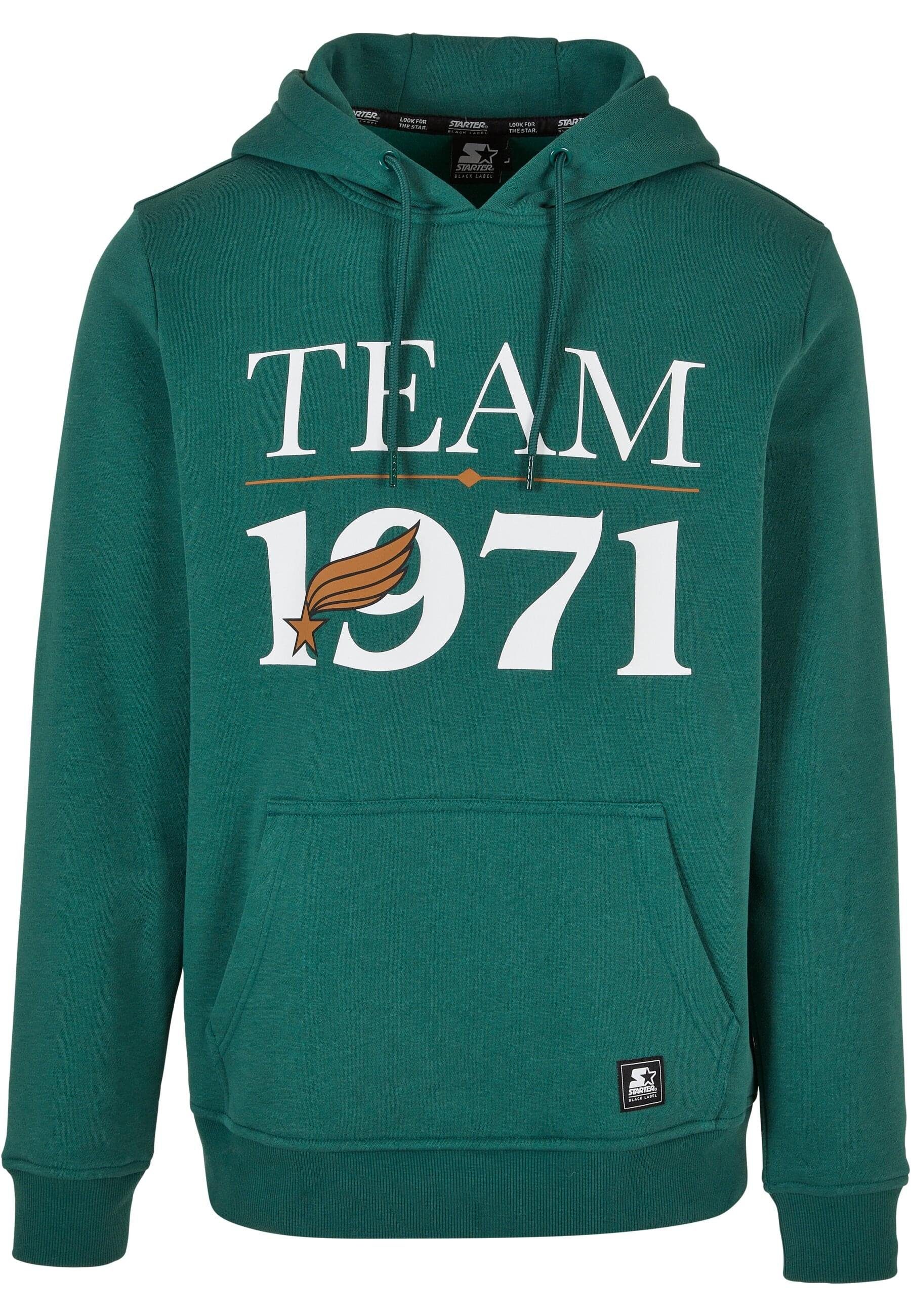 Starter Black Label Hoodie Herren Starter team 1971 Hoody (1-tlg) darkfreshgreen