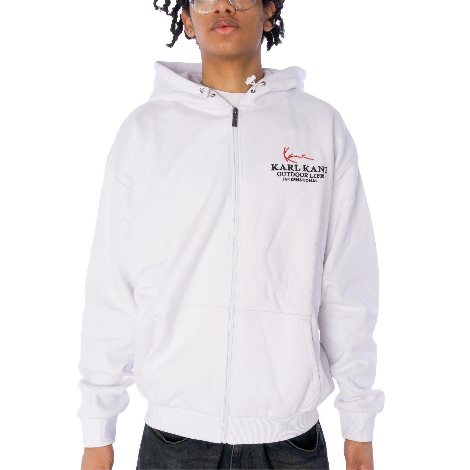 Karl Kani Sweatjacke Ziphoodie Karl Kani Chest Signature OS