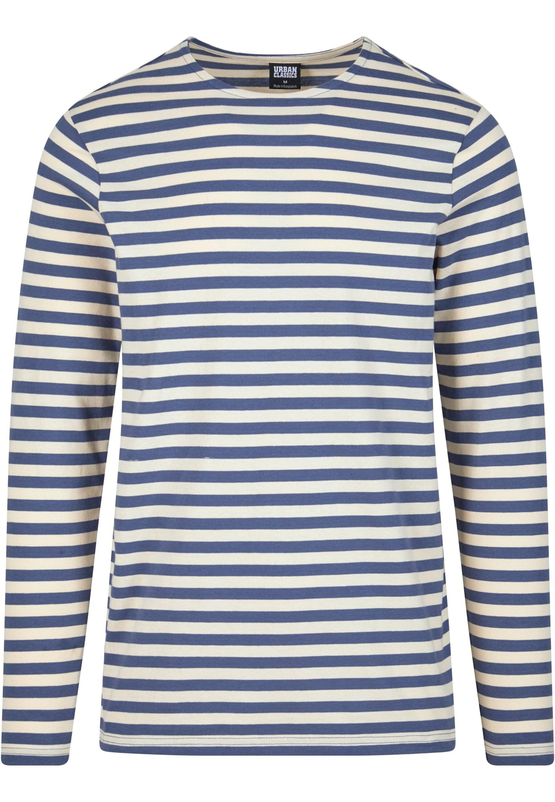 URBAN CLASSICS Langarmshirt Urban Classics Herren Regular Stripe LS (1-tlg) günstig online kaufen
