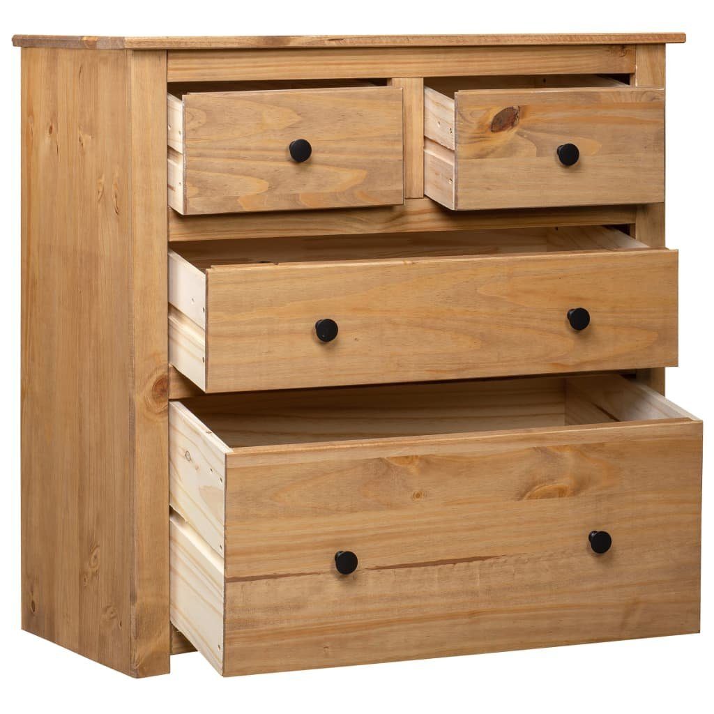vidaXL Sideboard Sideboard 80x40x83 cm Kiefernholz Panama (1 St)