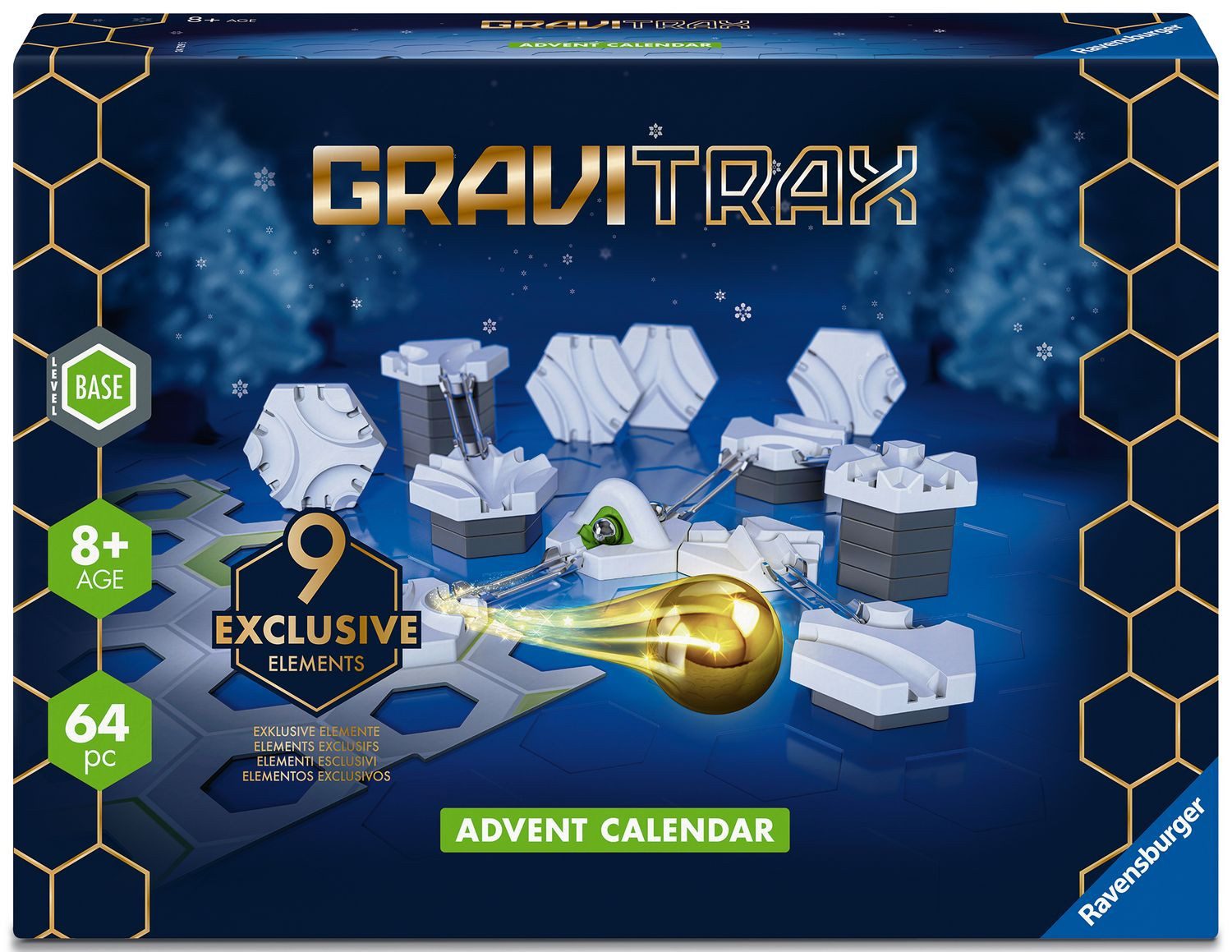 GraviTrax Adventskalender Slopes