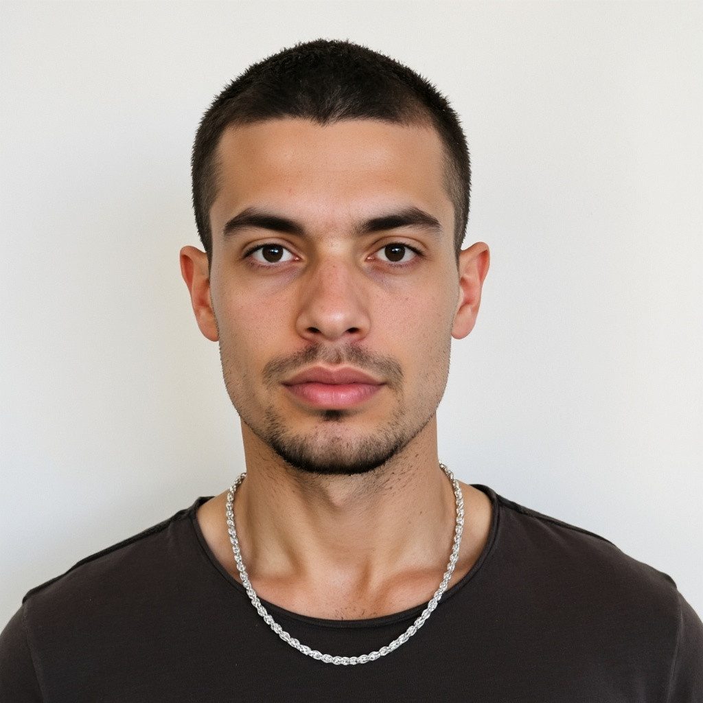 Tony Fein Silberkette Kordelkette 5mm Massiv 925er Sterling Silber Halskette, Made in Italy für Damen und Herren