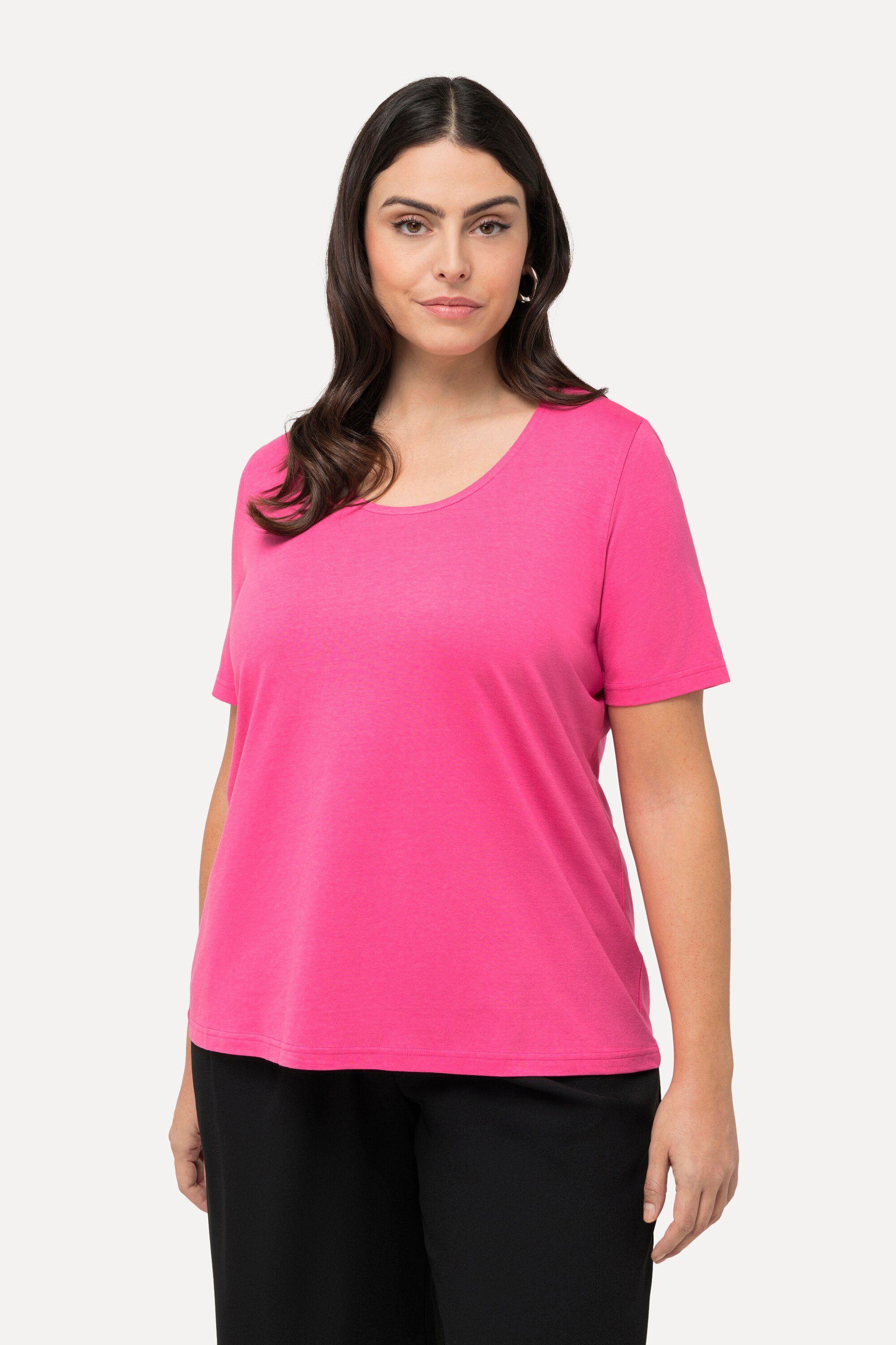 Ulla Popken T-Shirt T-Shirt Modalmix Classic günstig online kaufen
