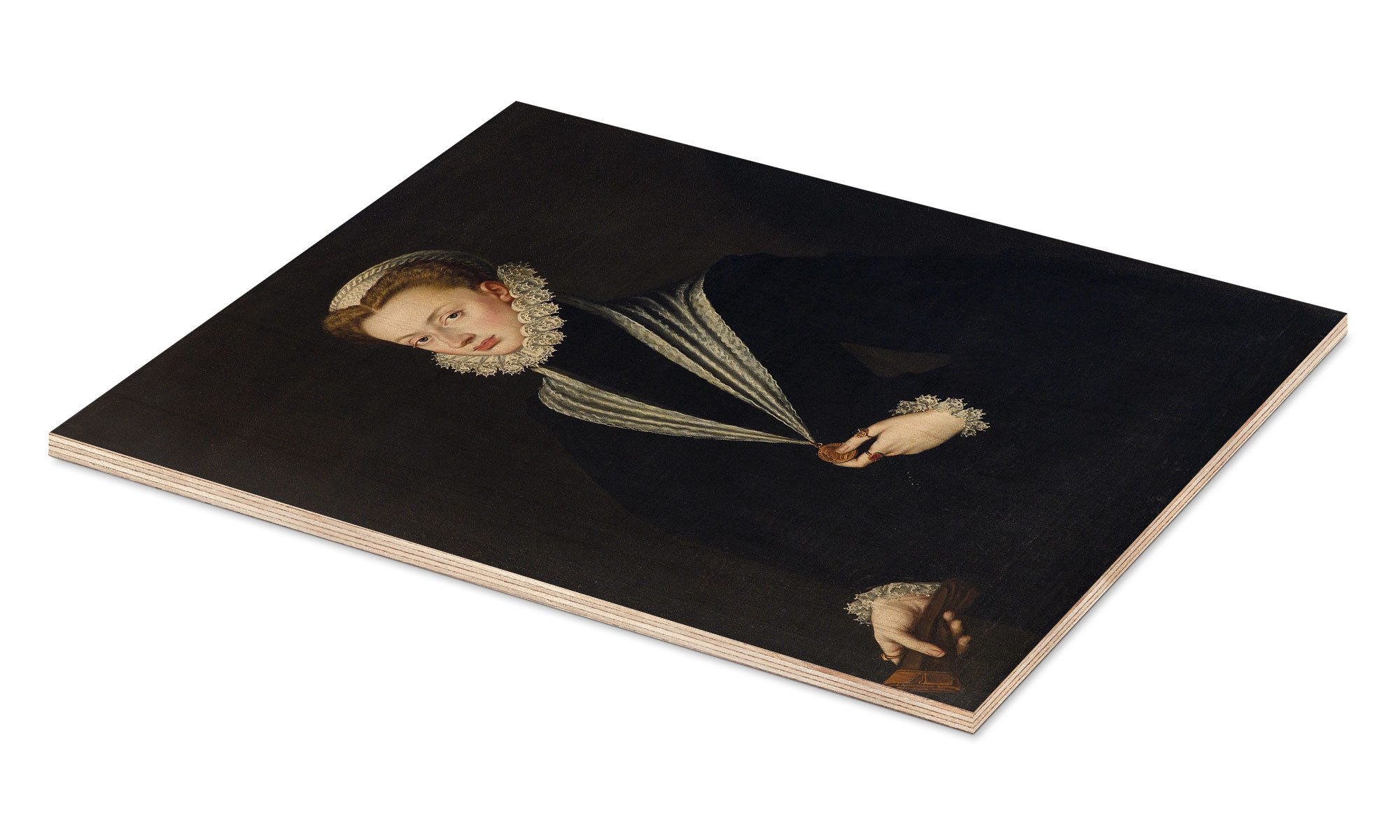 Posterlounge Wandbild Erzherzogin Johanna von Österreich, Sofonisba Anguissola, erhältlich als Poster, Leinwandbild, Wandsticker oder Acrylglasbild