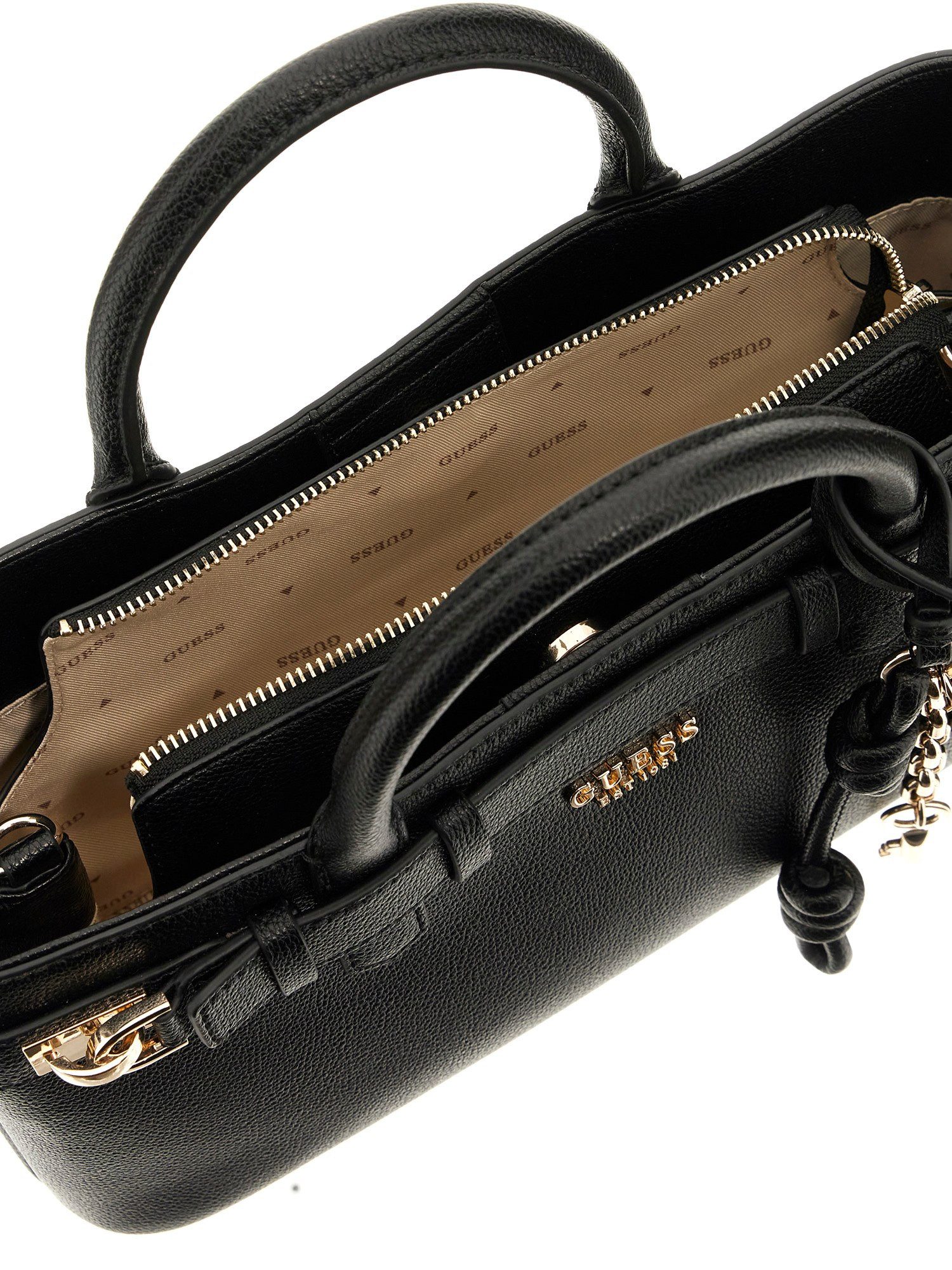 Guess Umhängetasche HWBG8546060 GREGORIA GIRLFRIEND SATCHEL Woman Schultertasche (Stück, 1-tlg., 1), Logoschriftzug