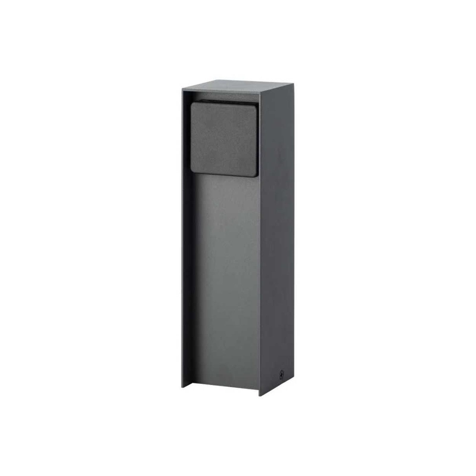 G&L Gartensteckdose Garten Steckdosensäule mit Erdspieß für Außen, Max. Leistung 3680 Watt