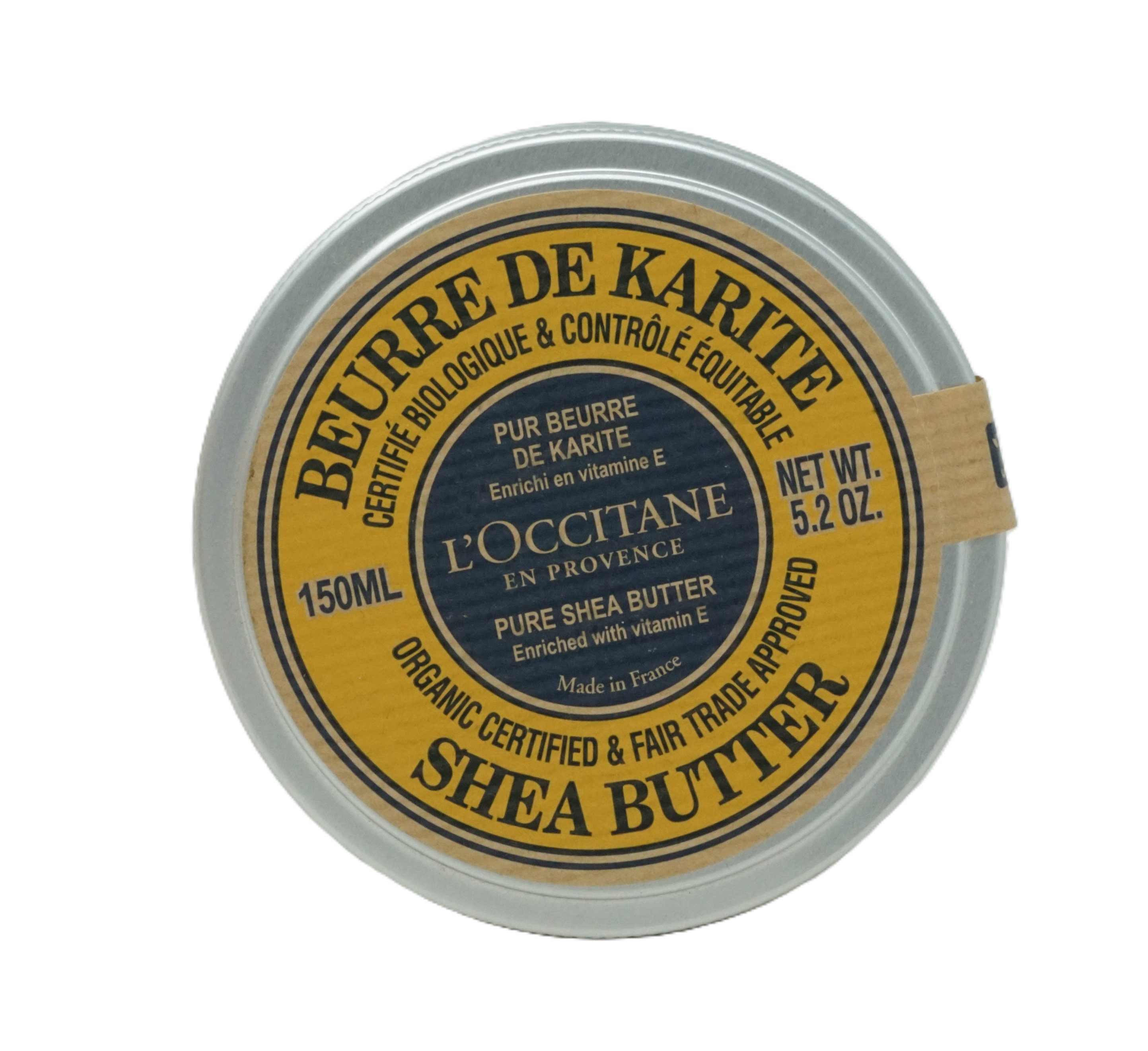 L'OCCITANE Anti-Aging-Creme L'Occitane en provence pure shea butter 150 ml